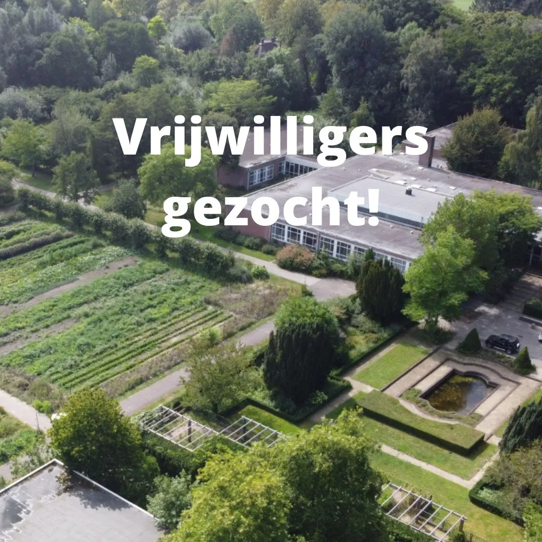 vrijwilligers gezocht