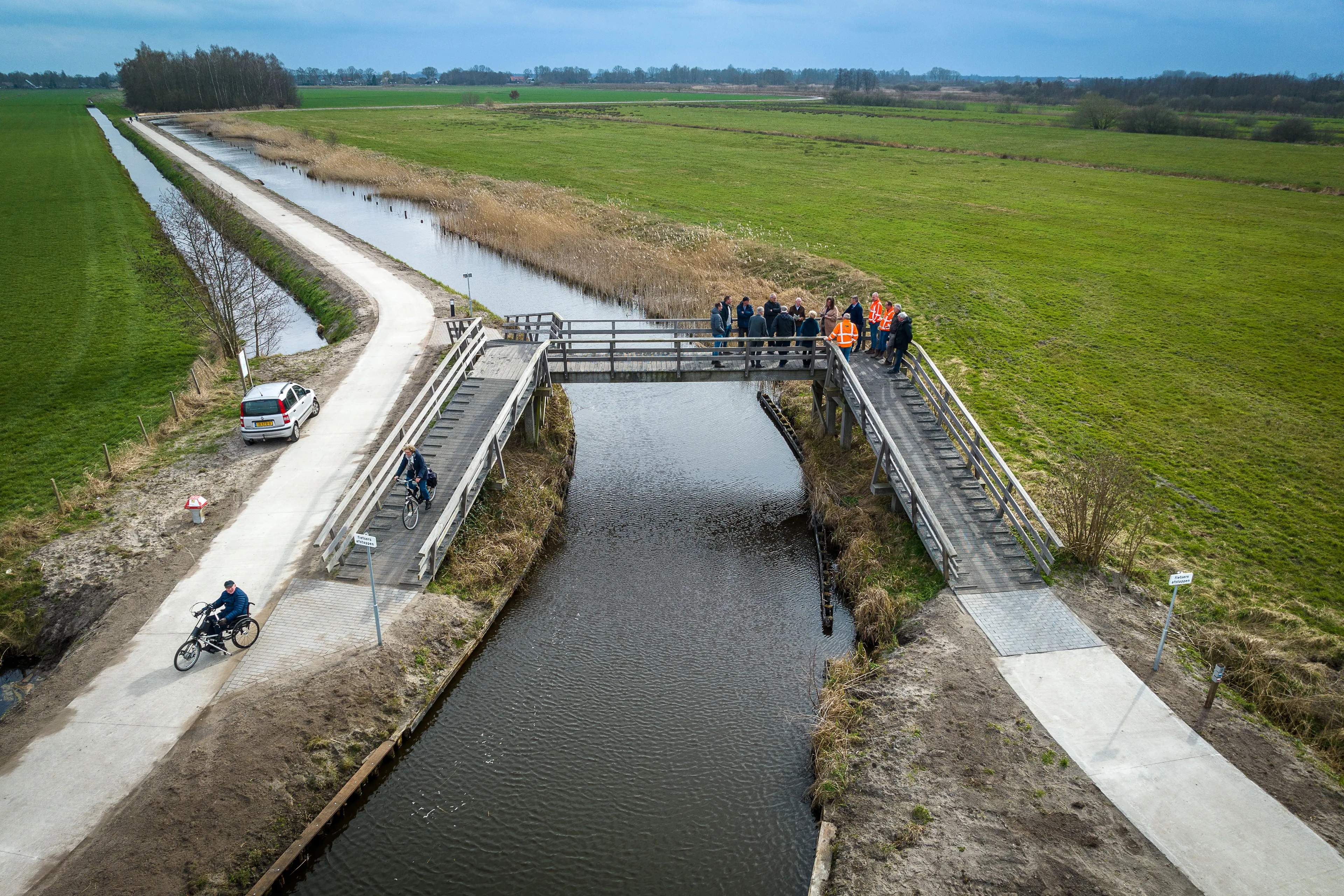 wilbert bijzitter opening fietspad 290323