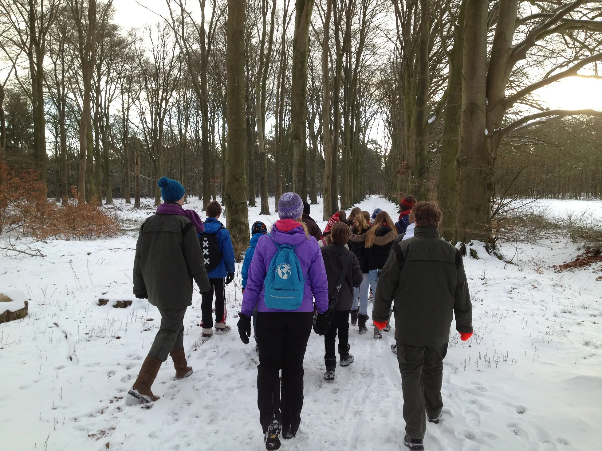winterwandeling