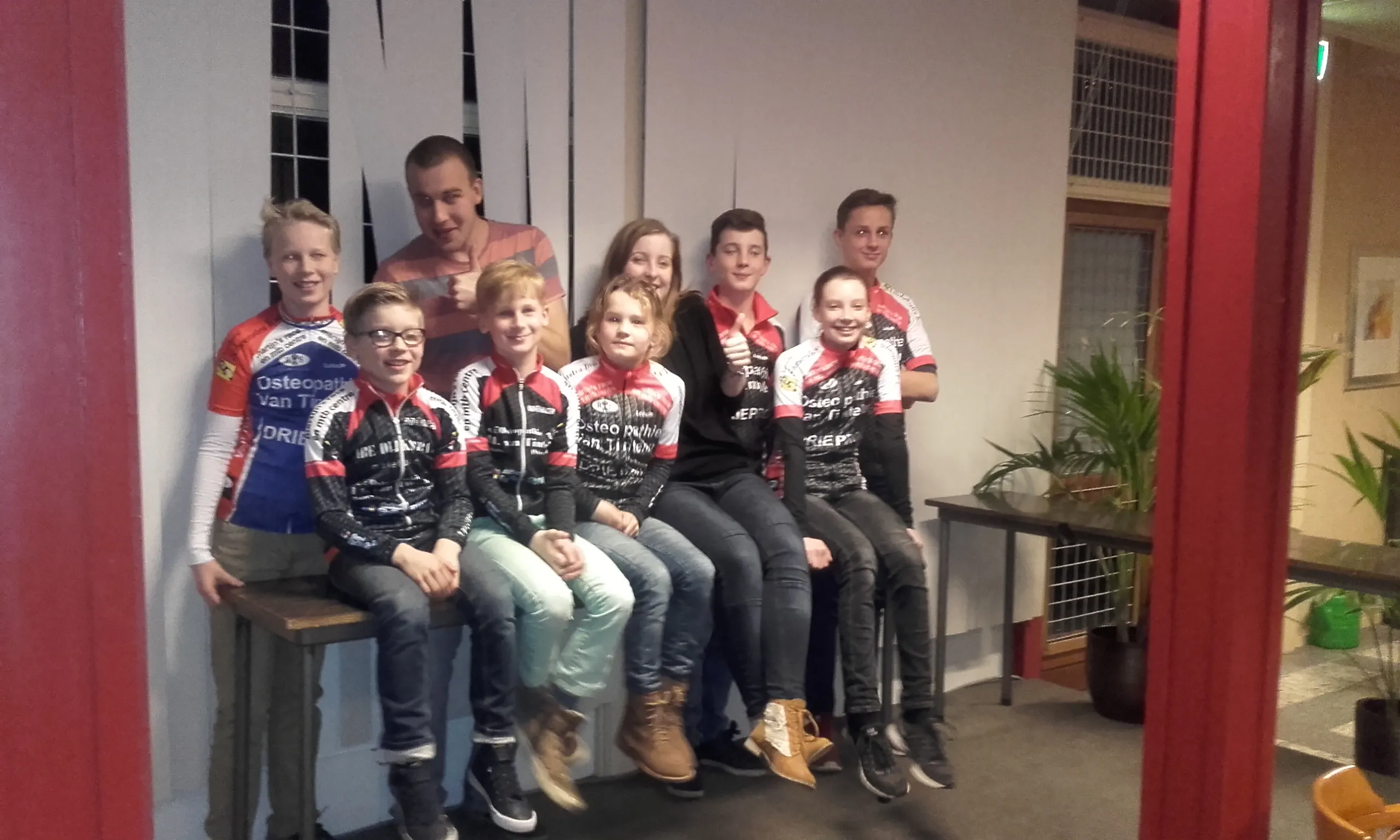 wv de driehoek met presentatoren jongindekop radio