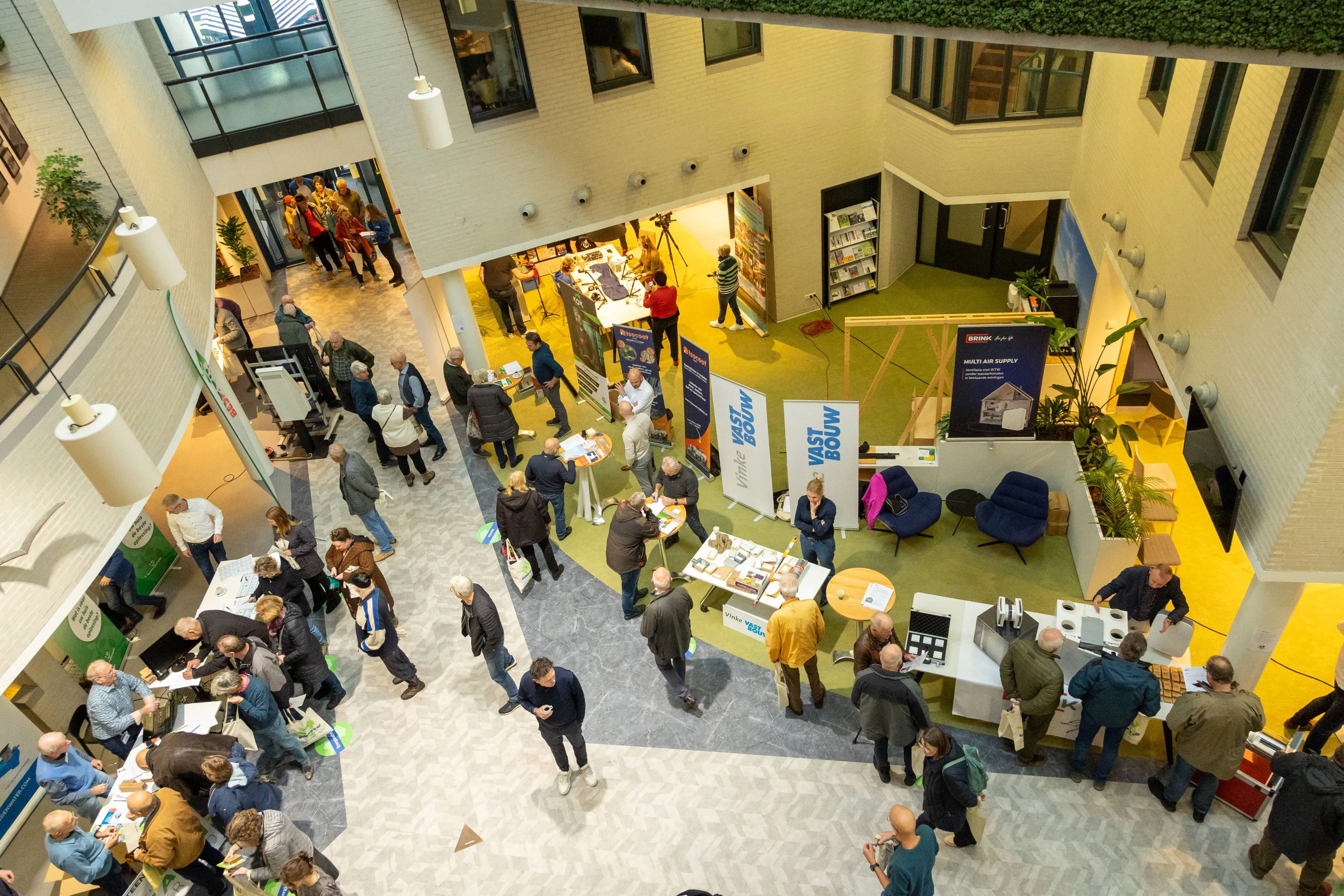 infodag duurzaam wonen 2023 foto bertha van dijk