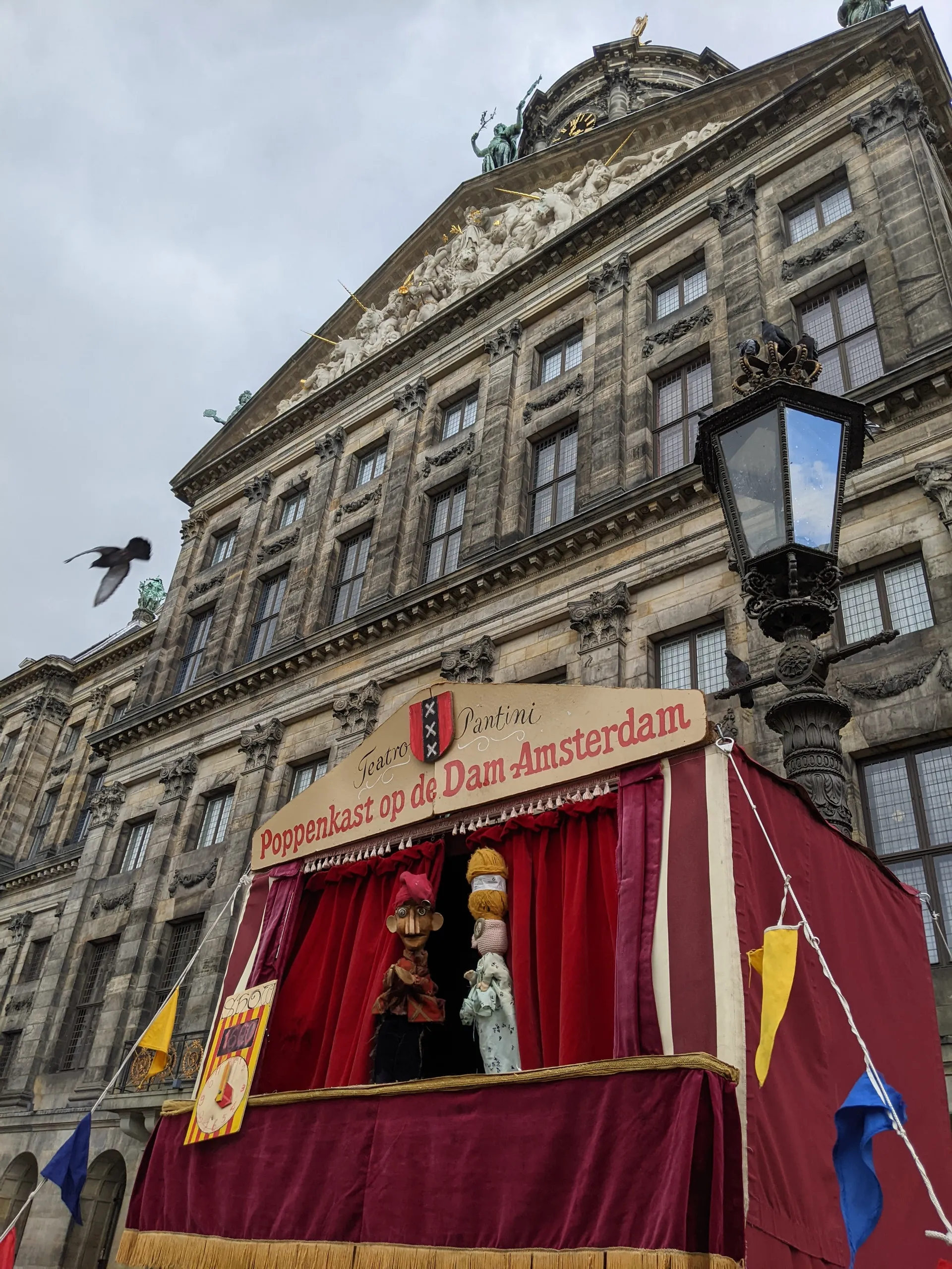 jan klaassen en katrijn op de dam