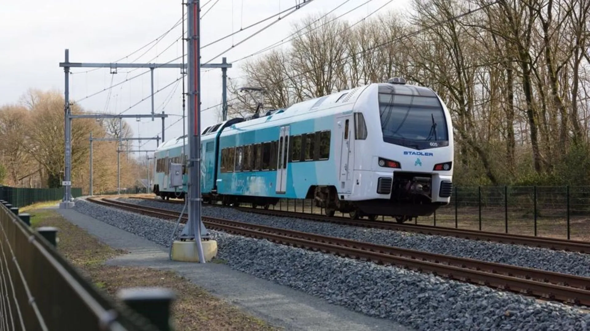 Batterijtrein Arriva
