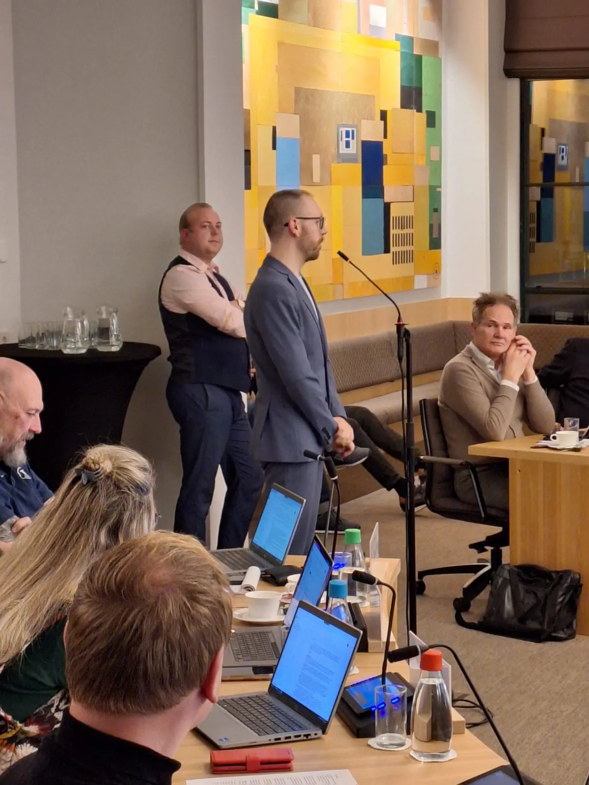 Interruptiemicrofoon