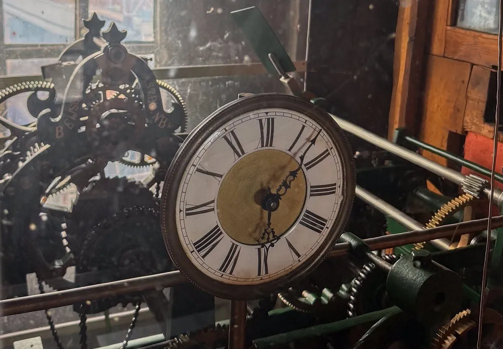 Uurwerk-martinitoren-sneek