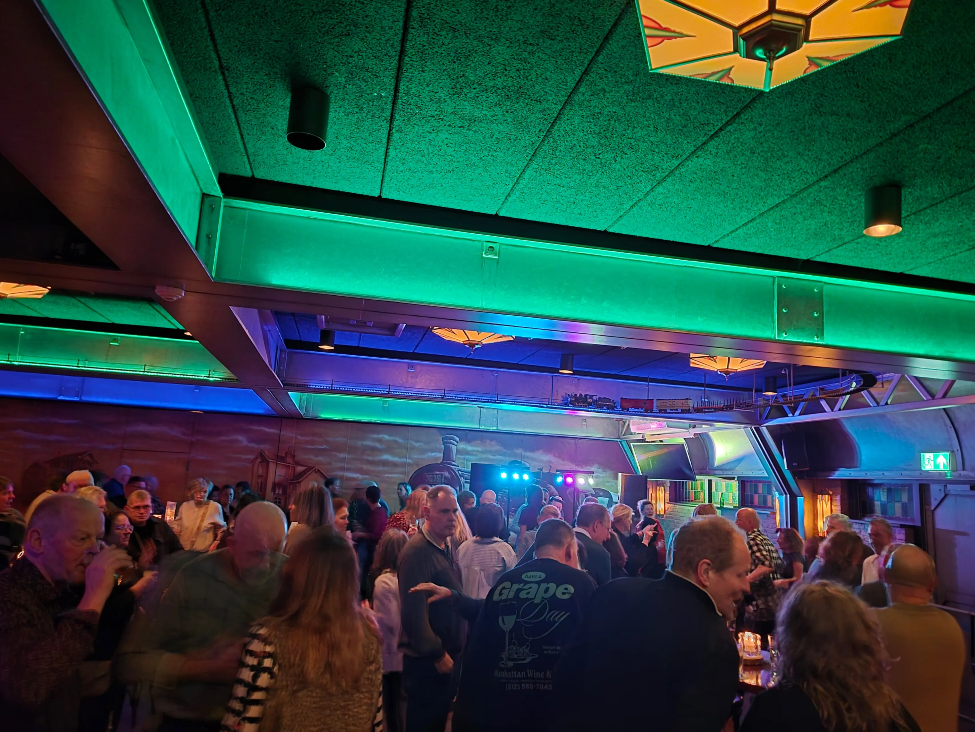 foto spoorzicht krant