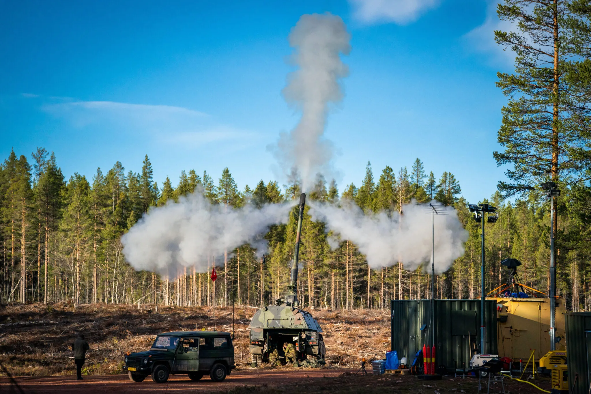 militaire-oefingen-Zweden-bron-defentie-2048x1365