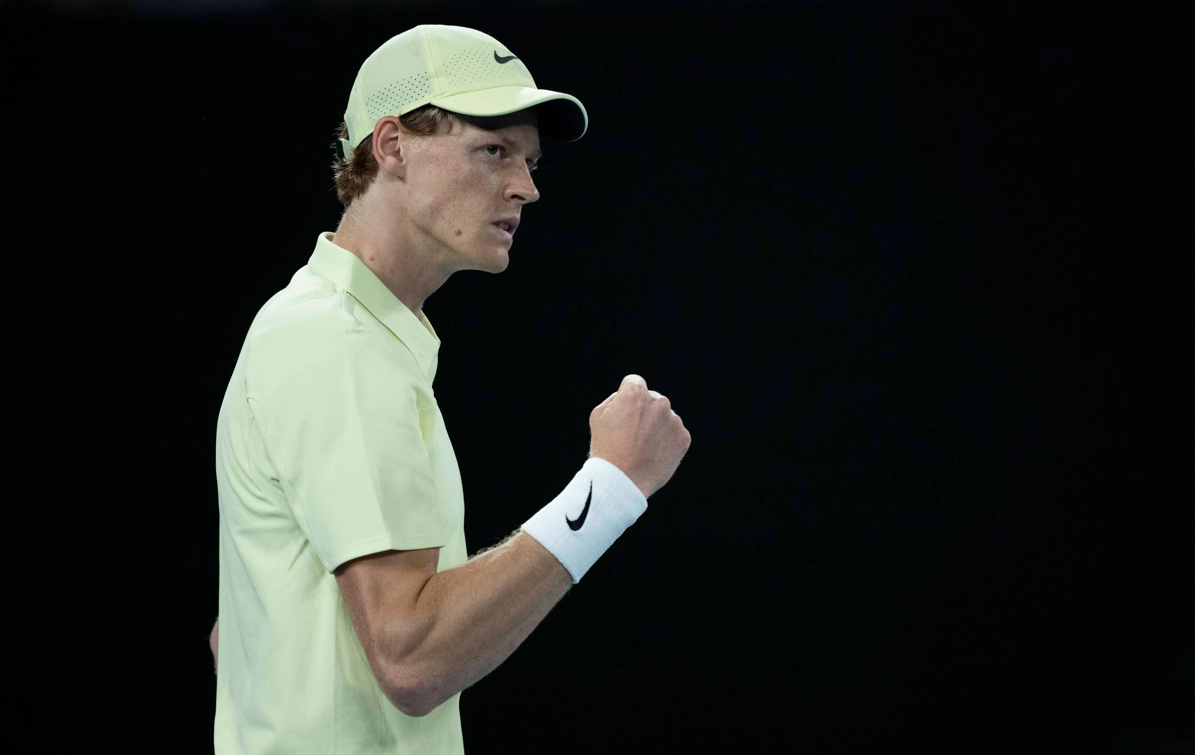 sinner jannik australianopen25 imagoxinhua