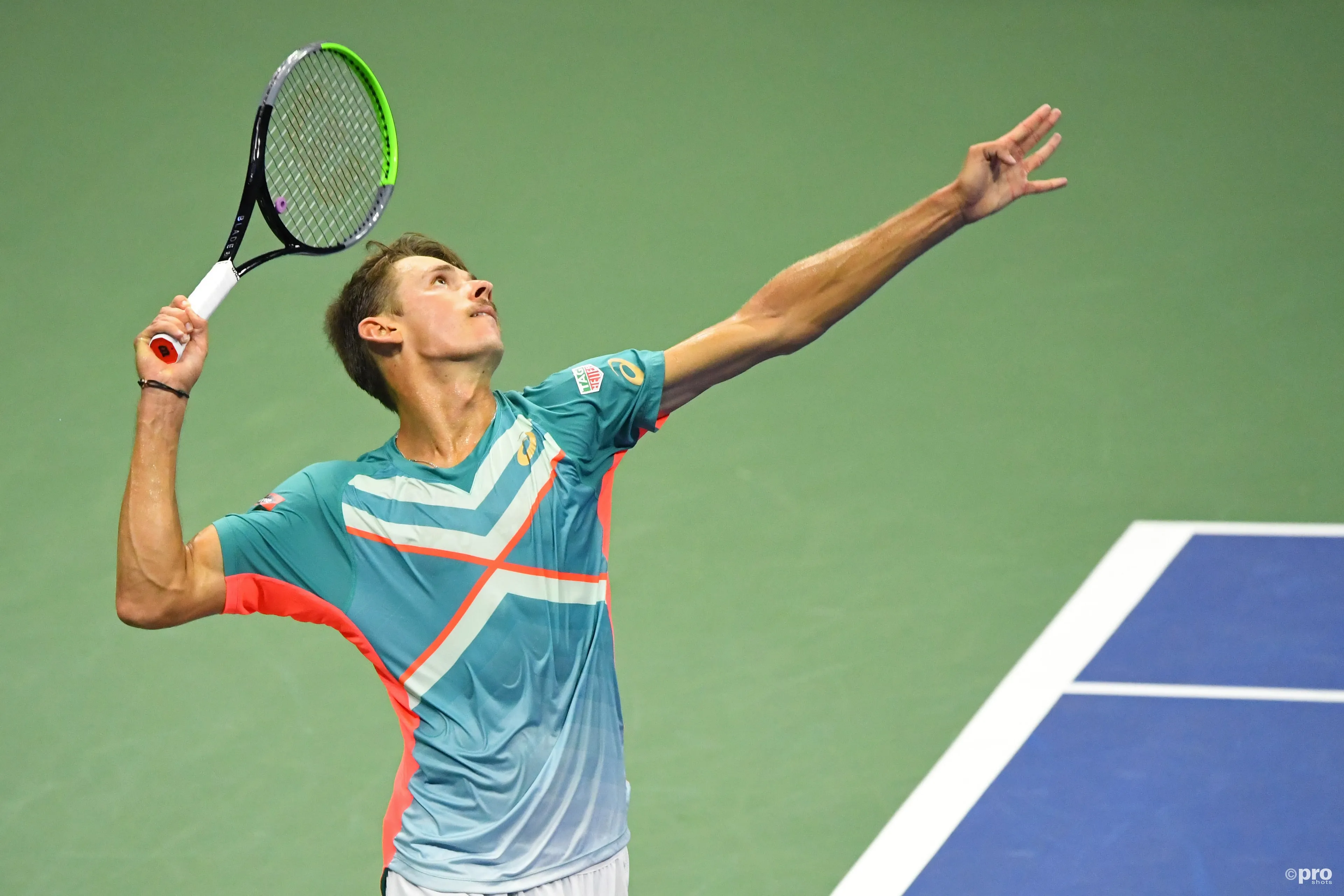 alex de minaur us open 2020