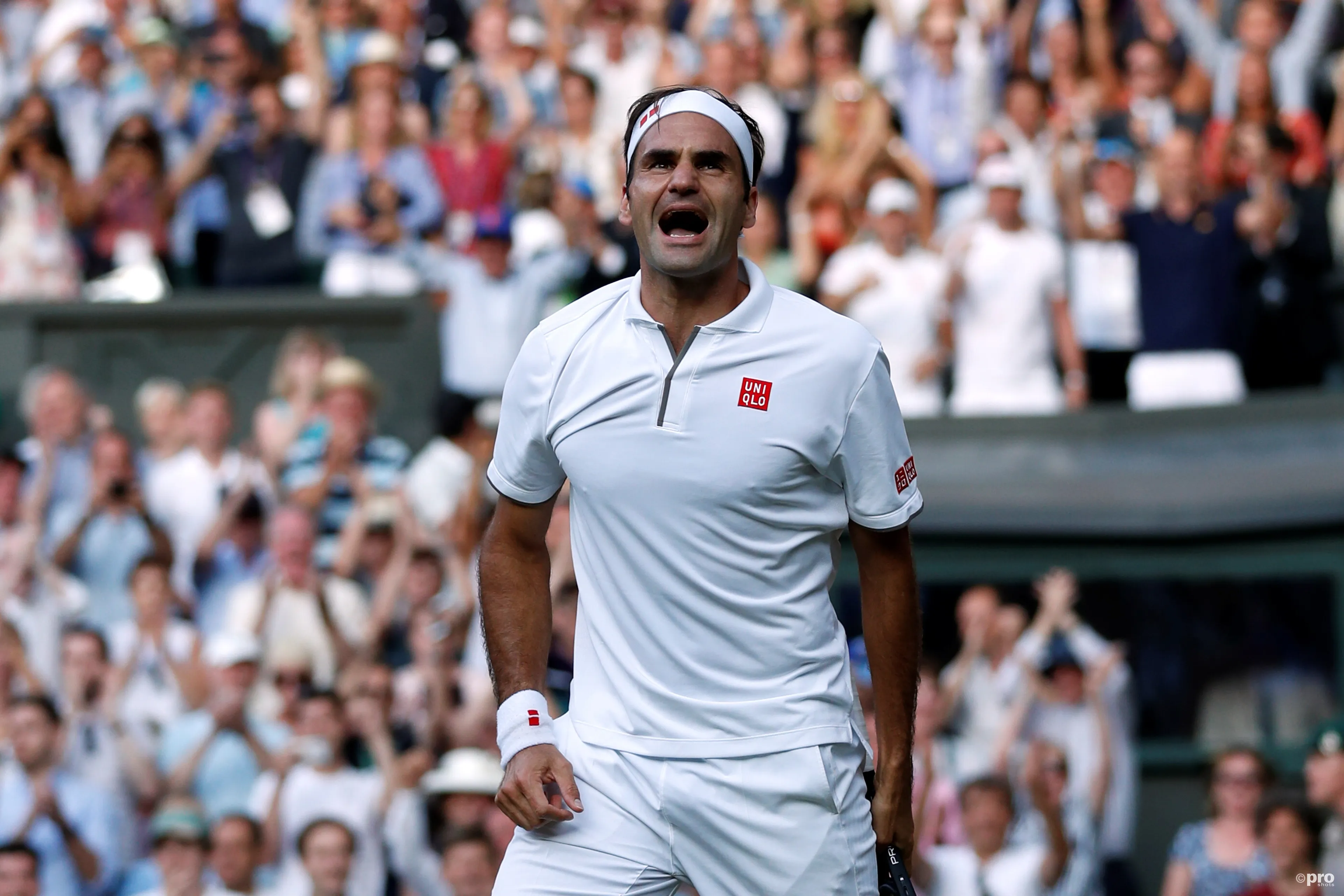 Roger Federer Wimbledon 2020