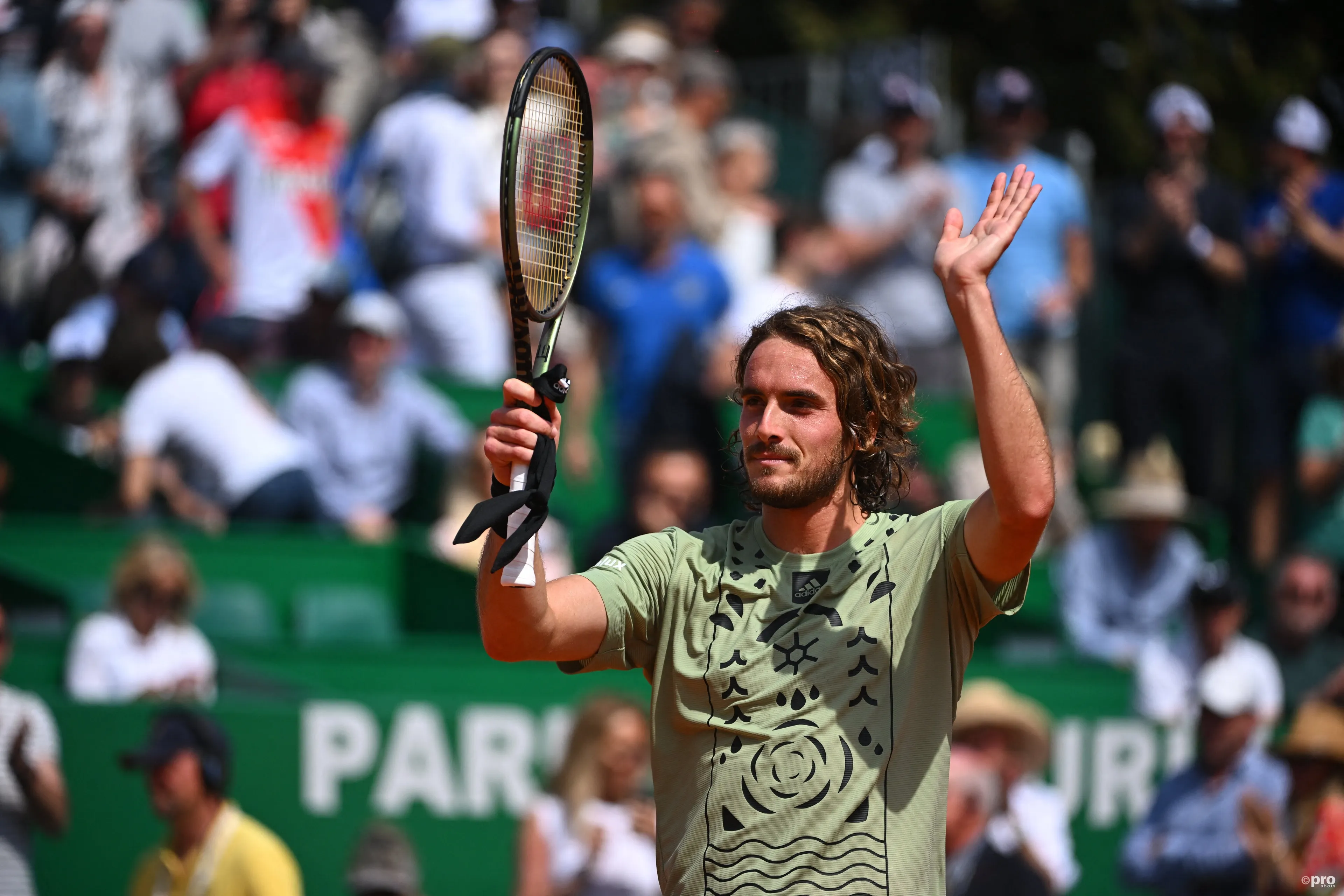 Tsitsipas Monte Carlo