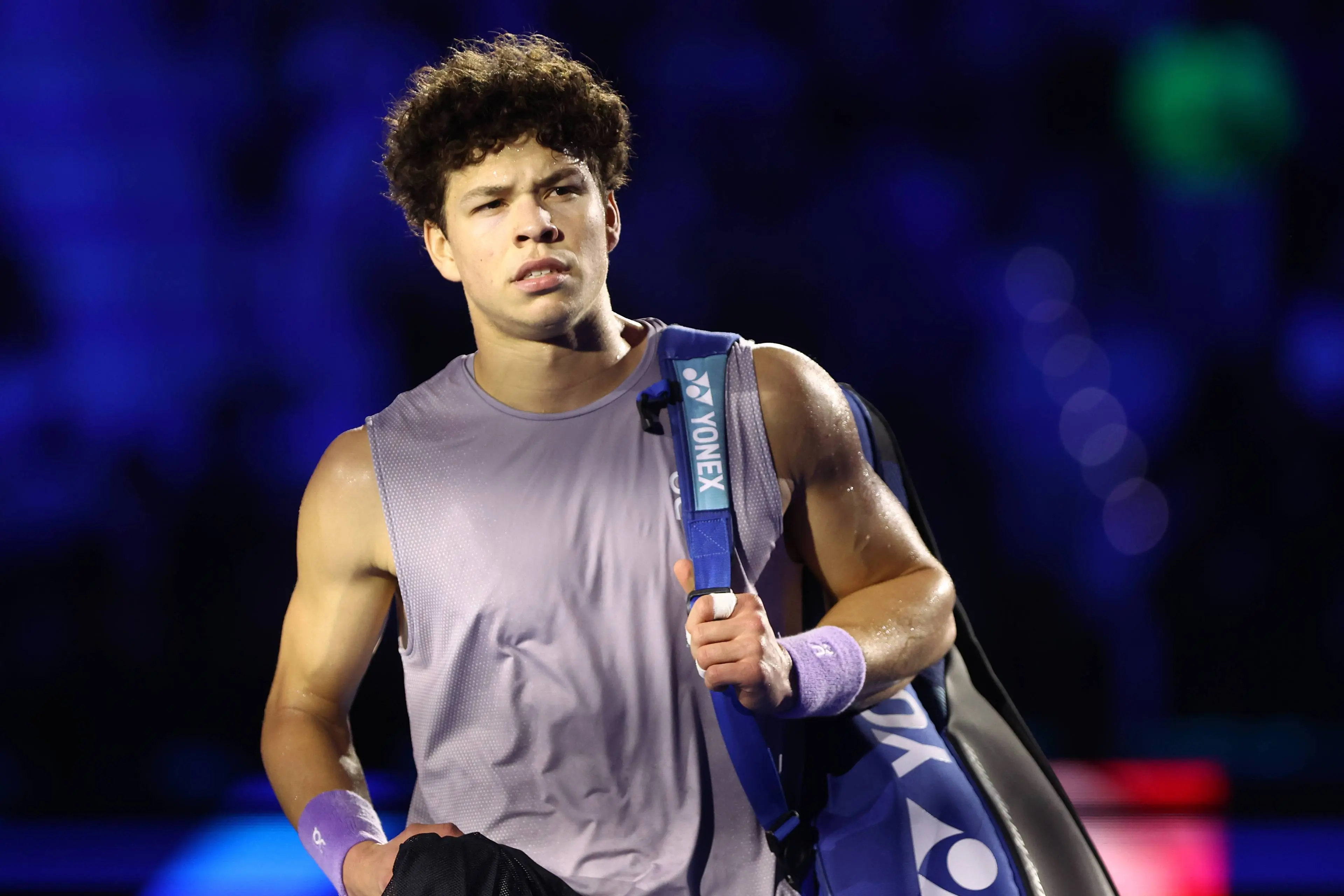 Ben Shelton at 2025 ATP Finals
