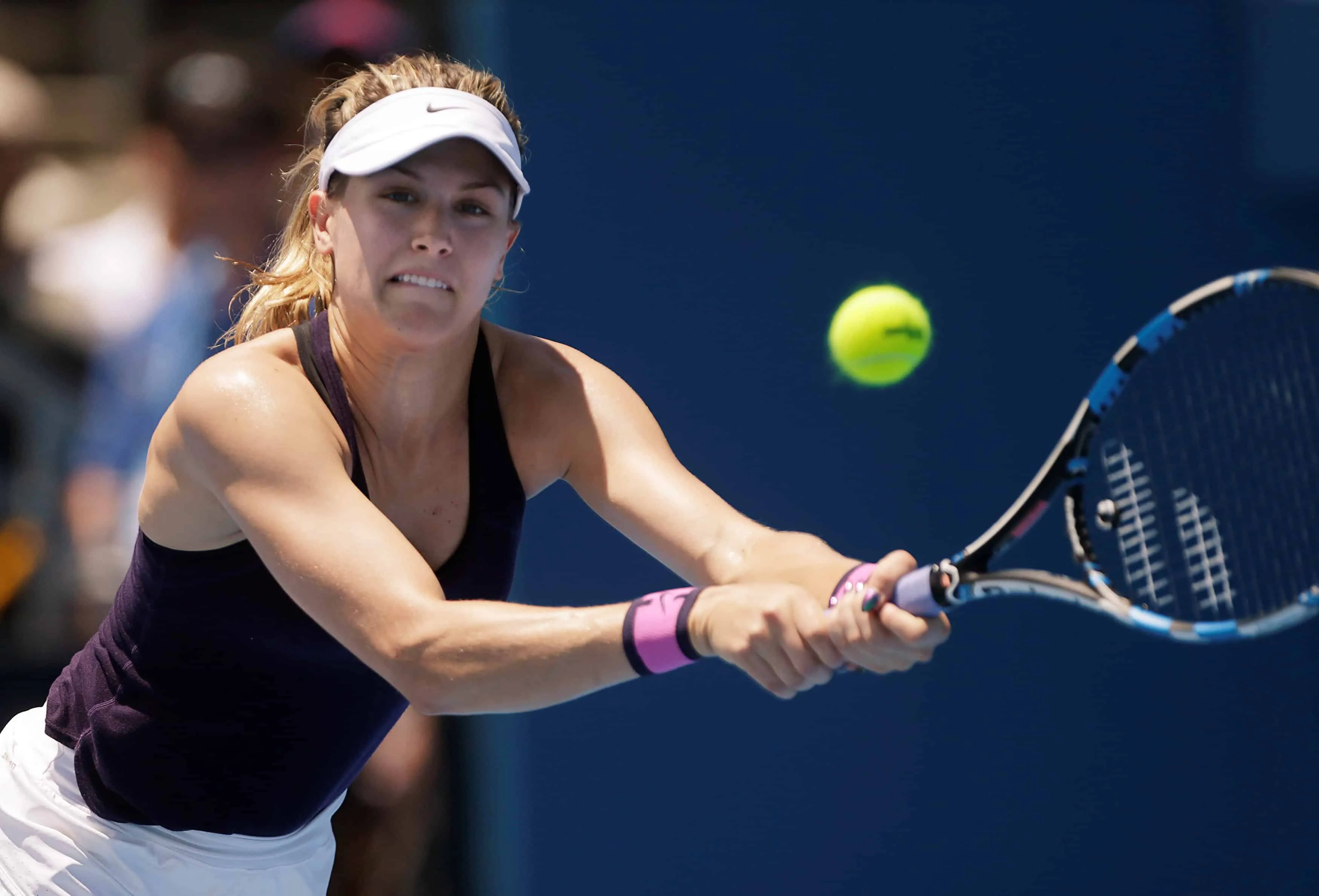 Bouchard Eugenie Sydney2017