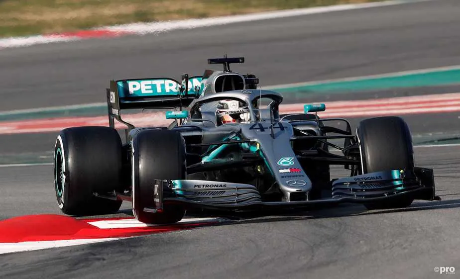 Hamilton Lewis F1Test2019