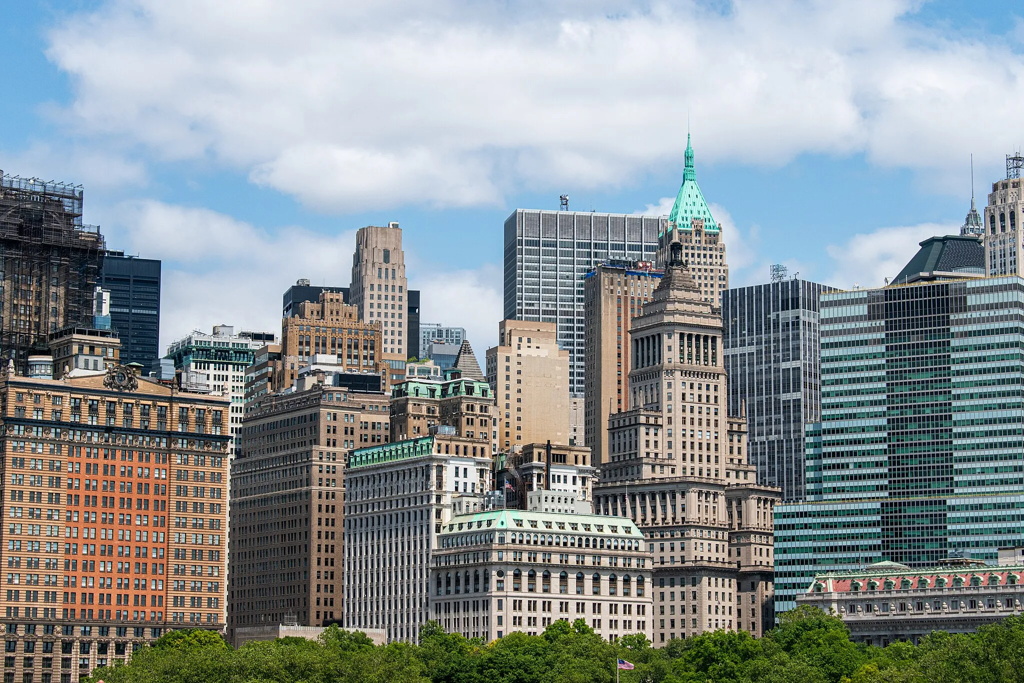 financial district skyline 1