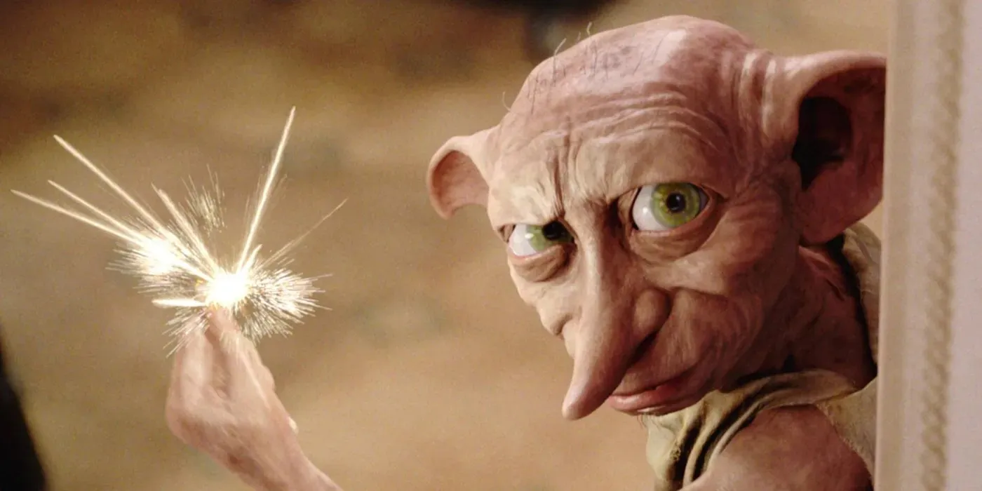 harry potter dobby house elf