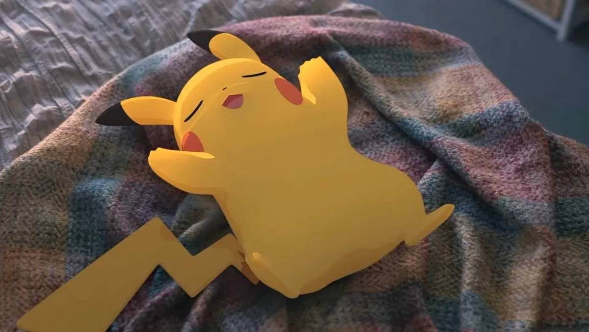 pokemon sleep will finally release in 2023 reveals sleeping pikachu