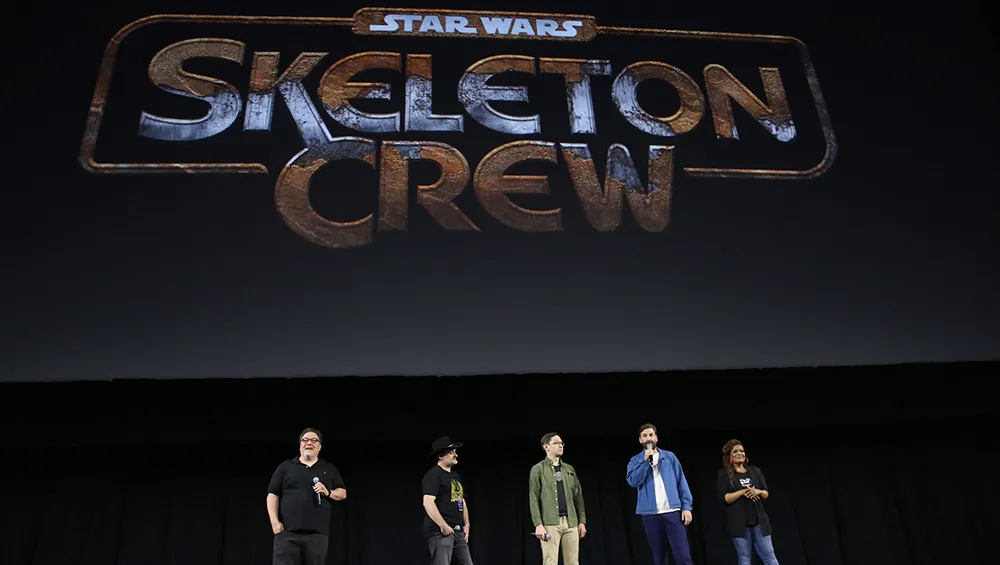 star wars skeleton crew announcement