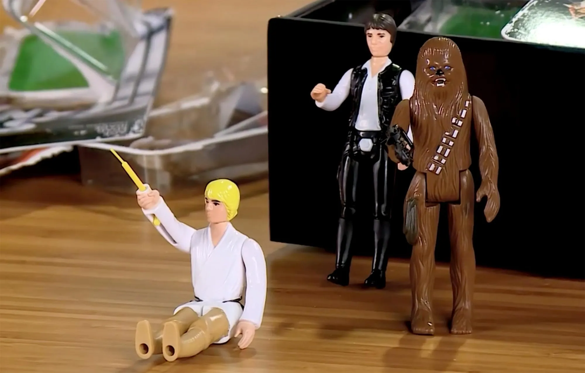 star wars toys 2000