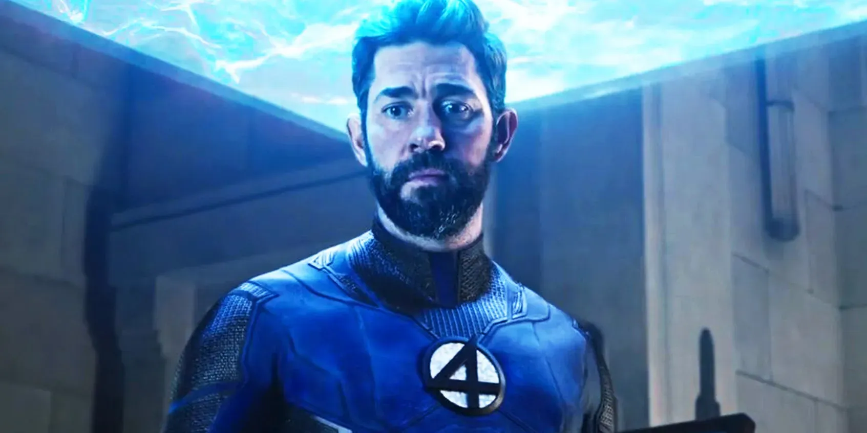 john krasinski as reed richards in doctor strange 2