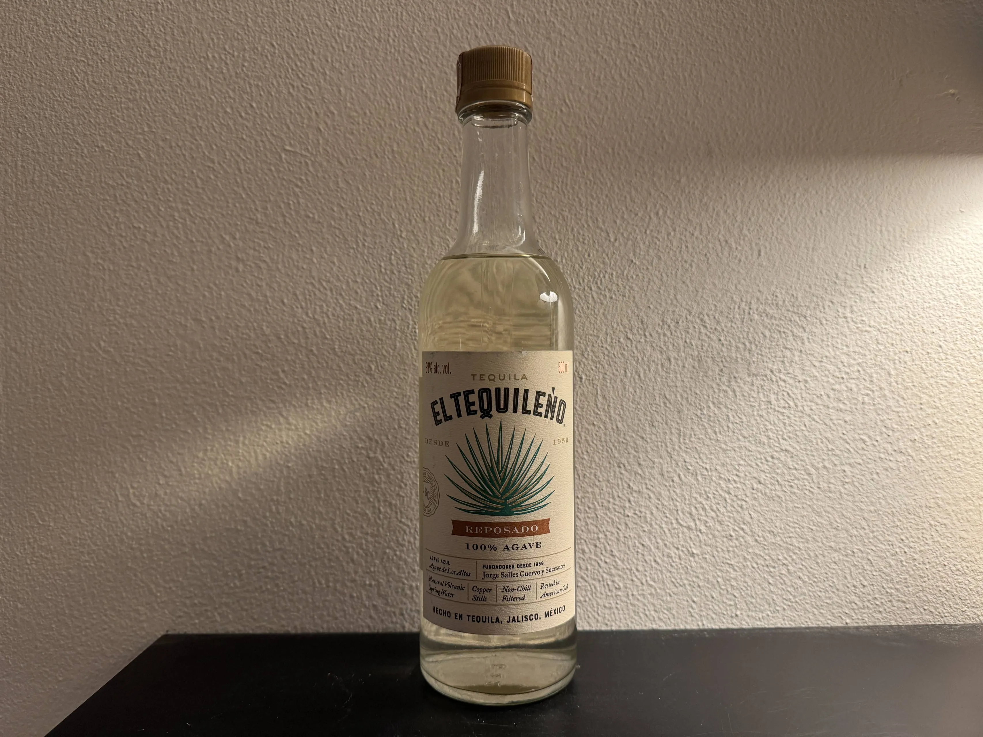 el tequileno reposado