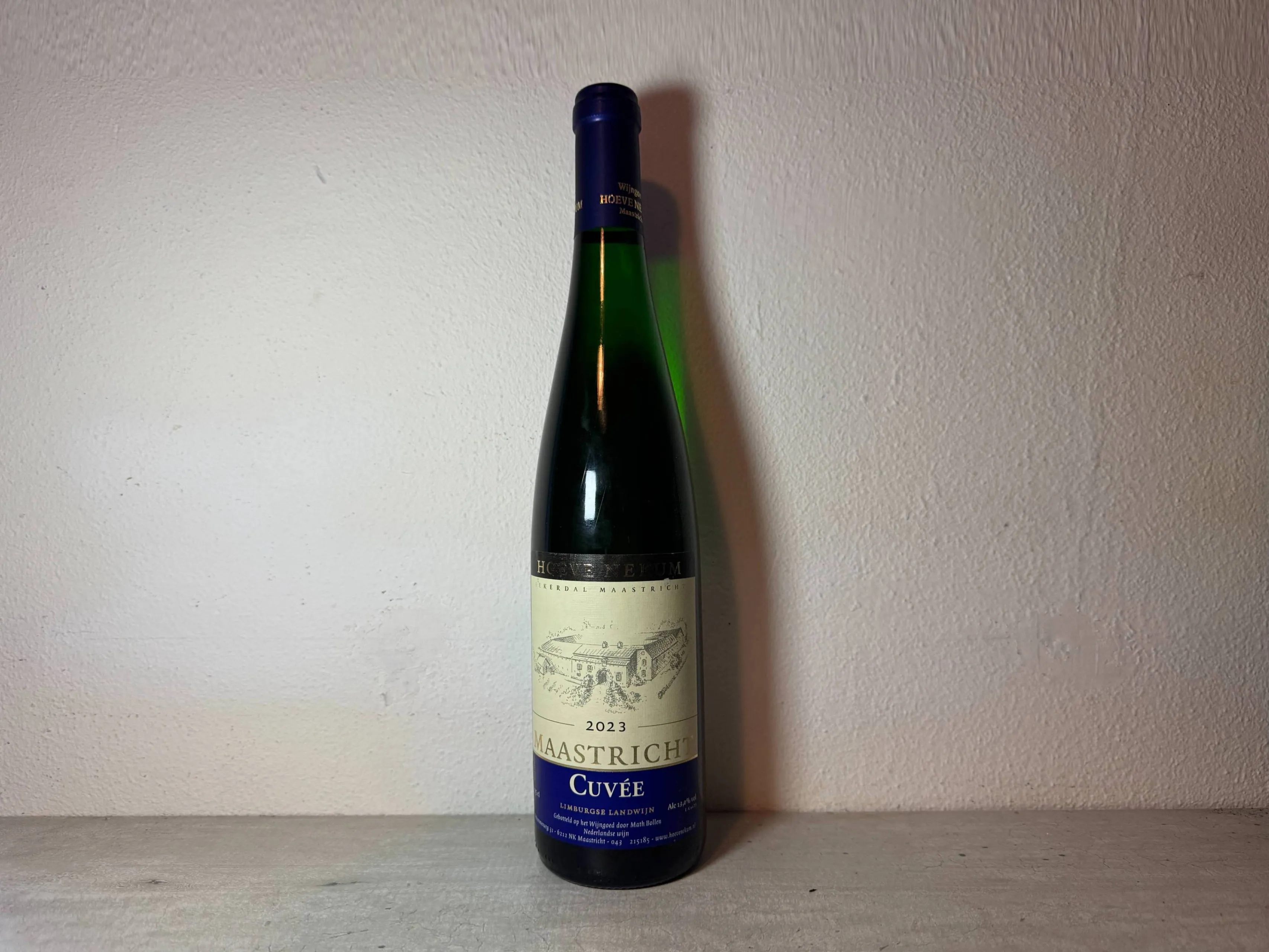 hoeve nekum cuvee wijn