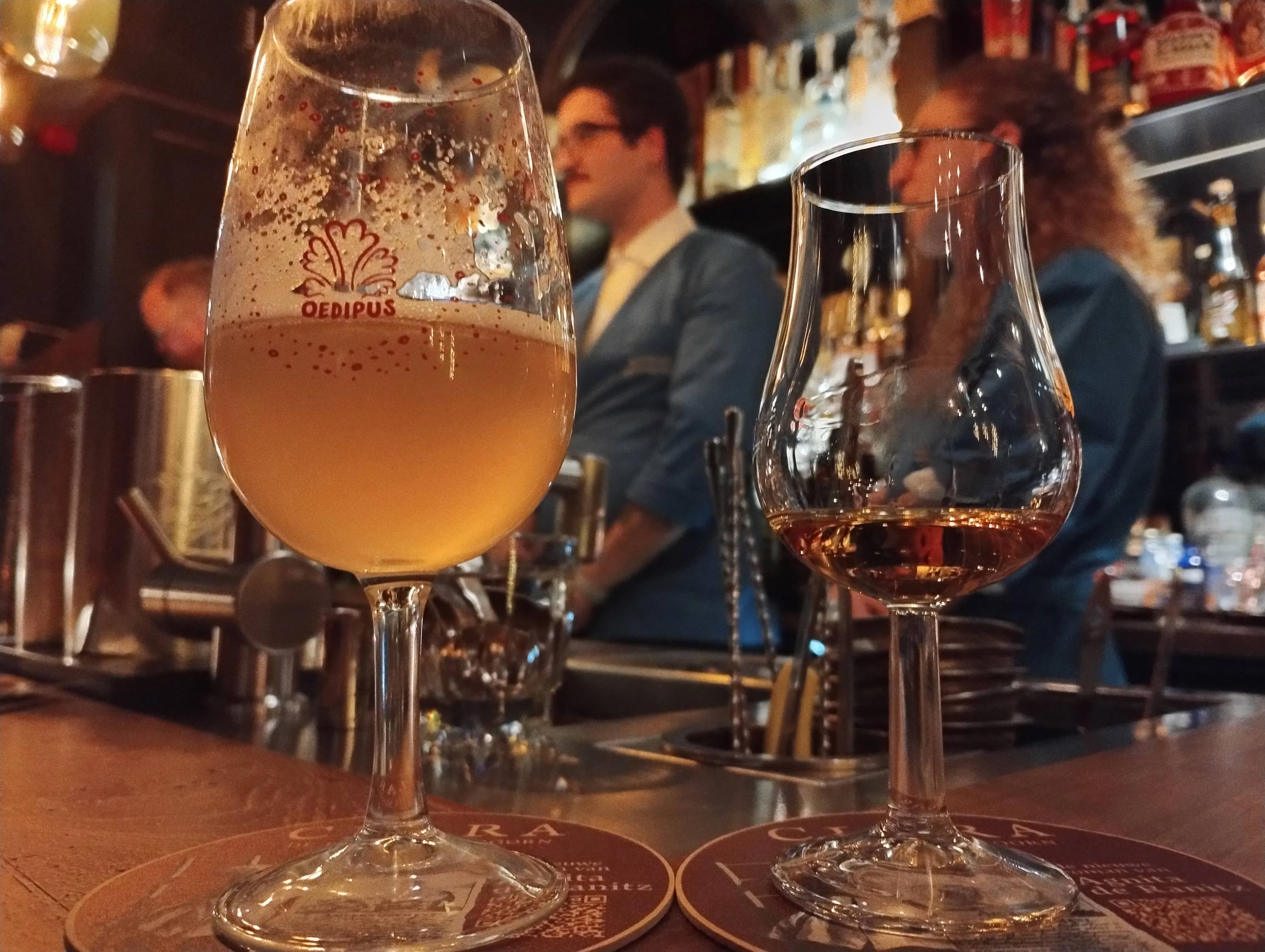 oedipus bier