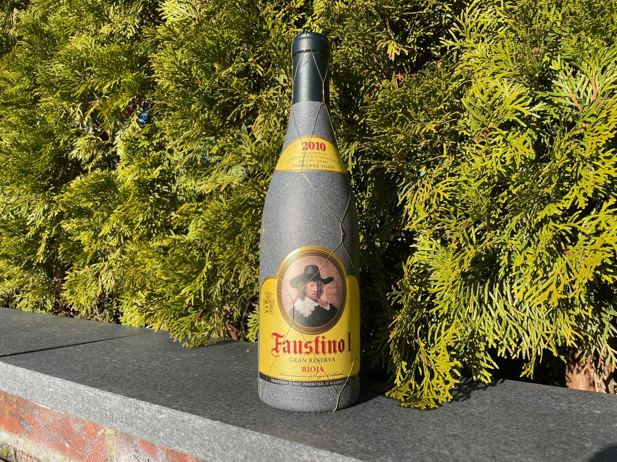 review faustino i gran reserva 2010