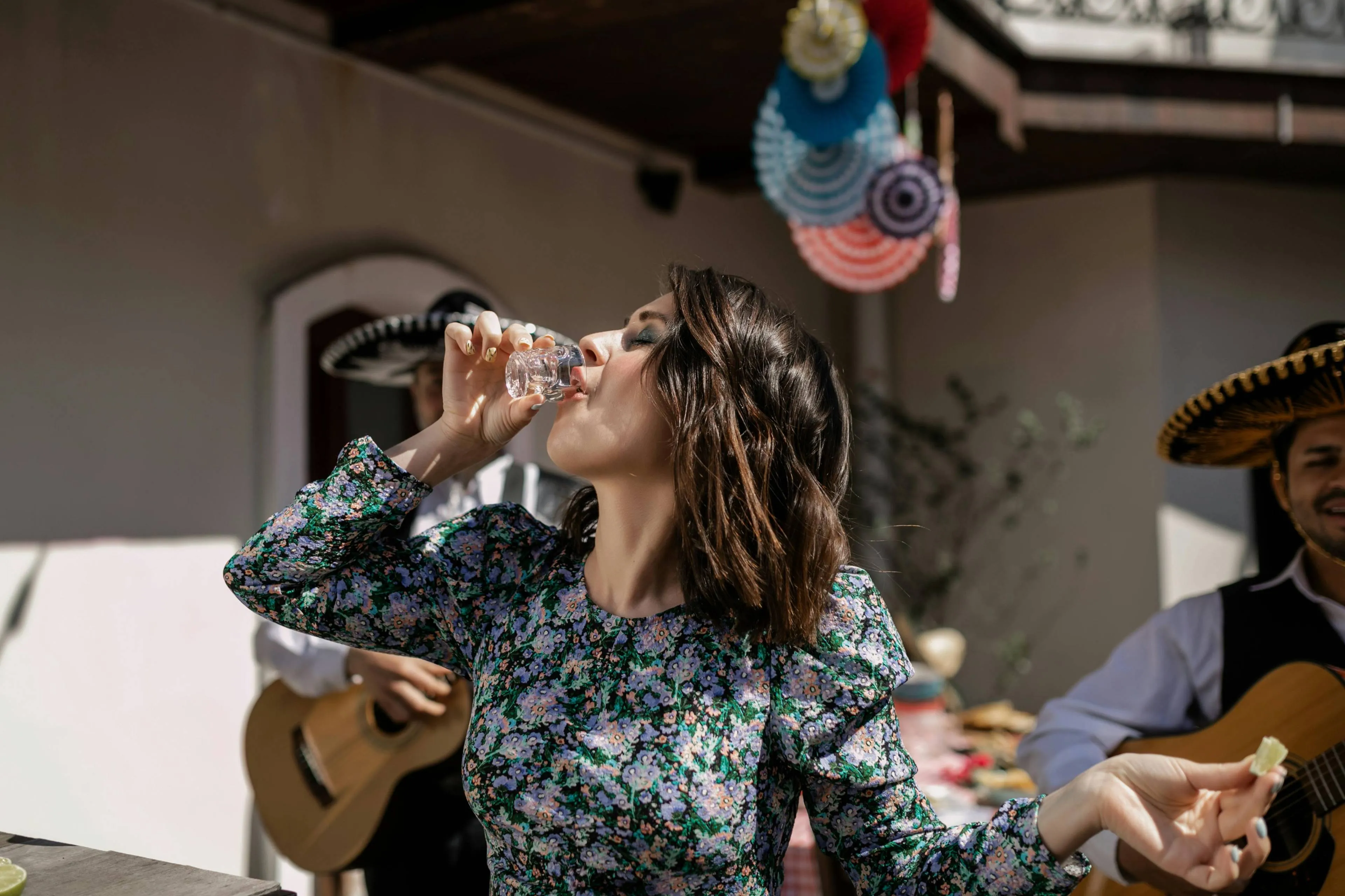 tequila shotje