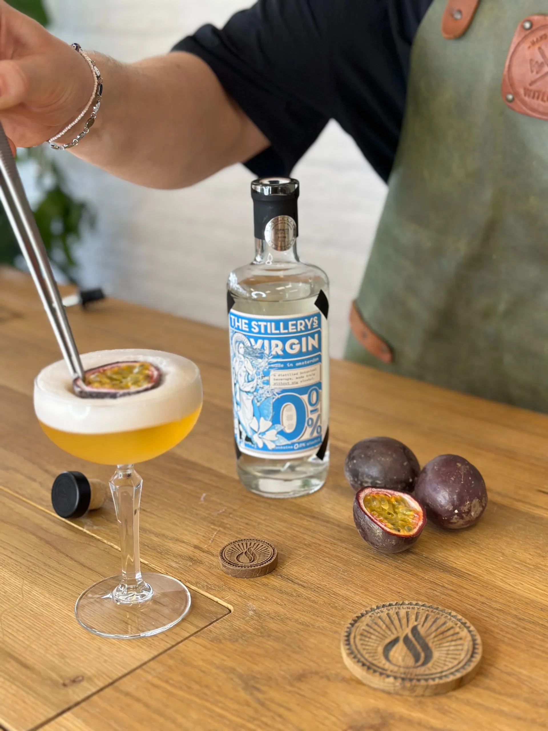 the stillery alcoholvrije gin