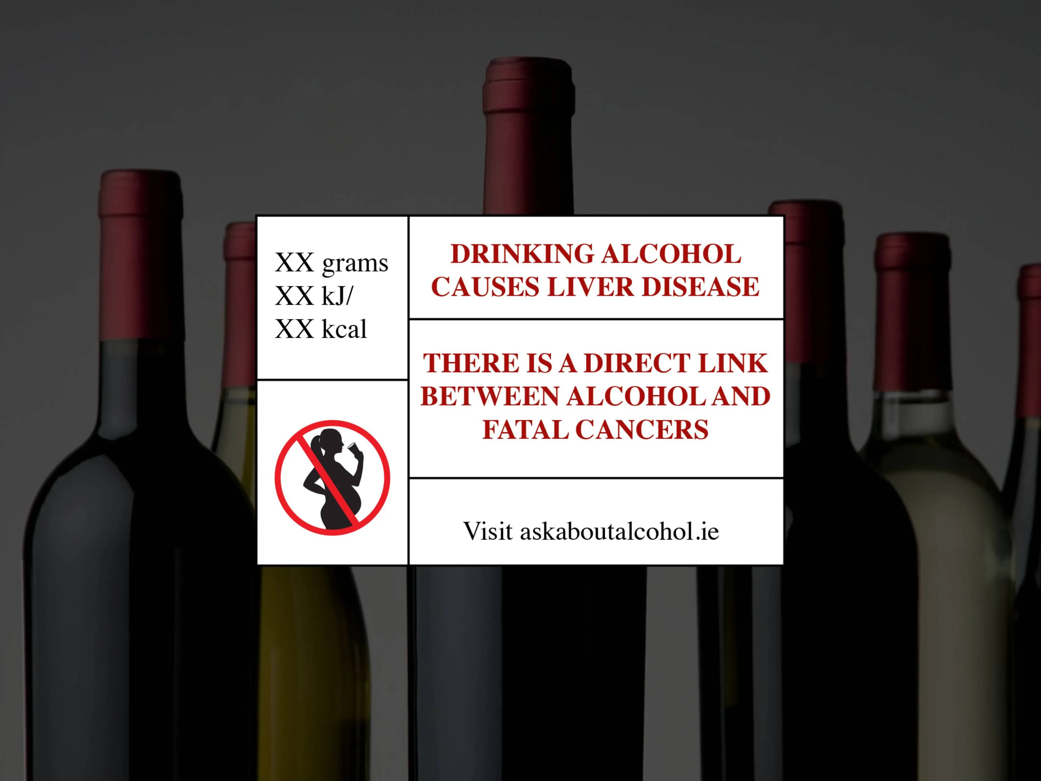 alcohol label ireland