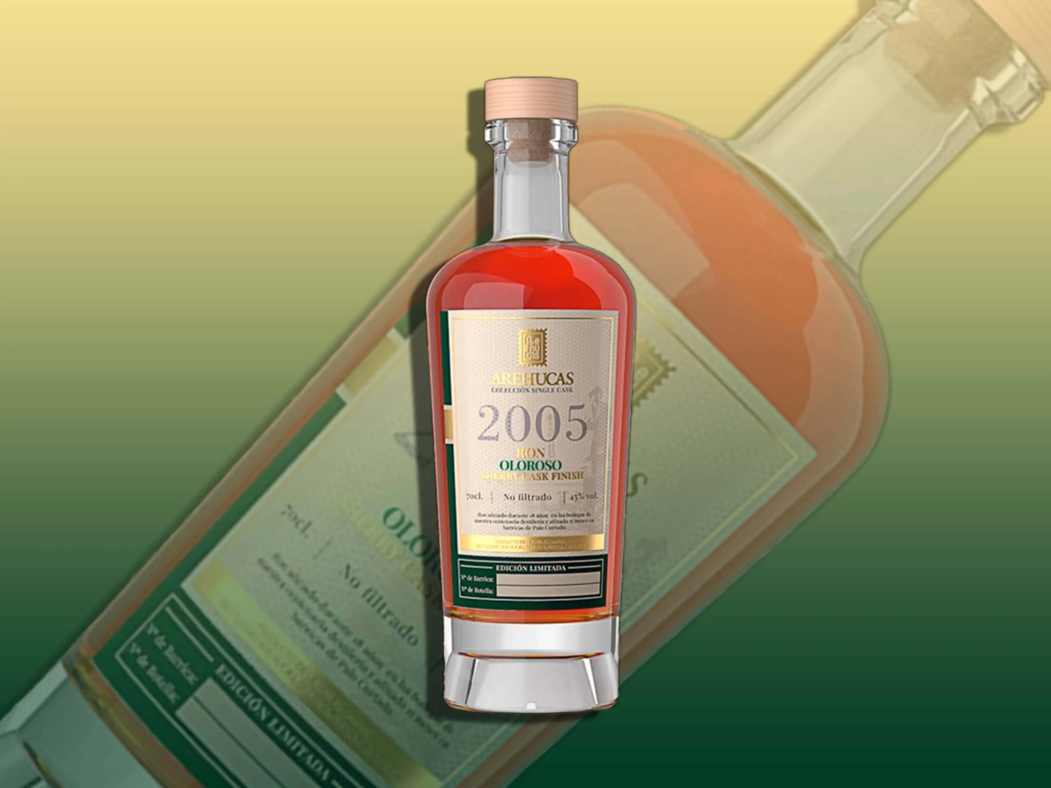 arehucas rum 2005 oloroso