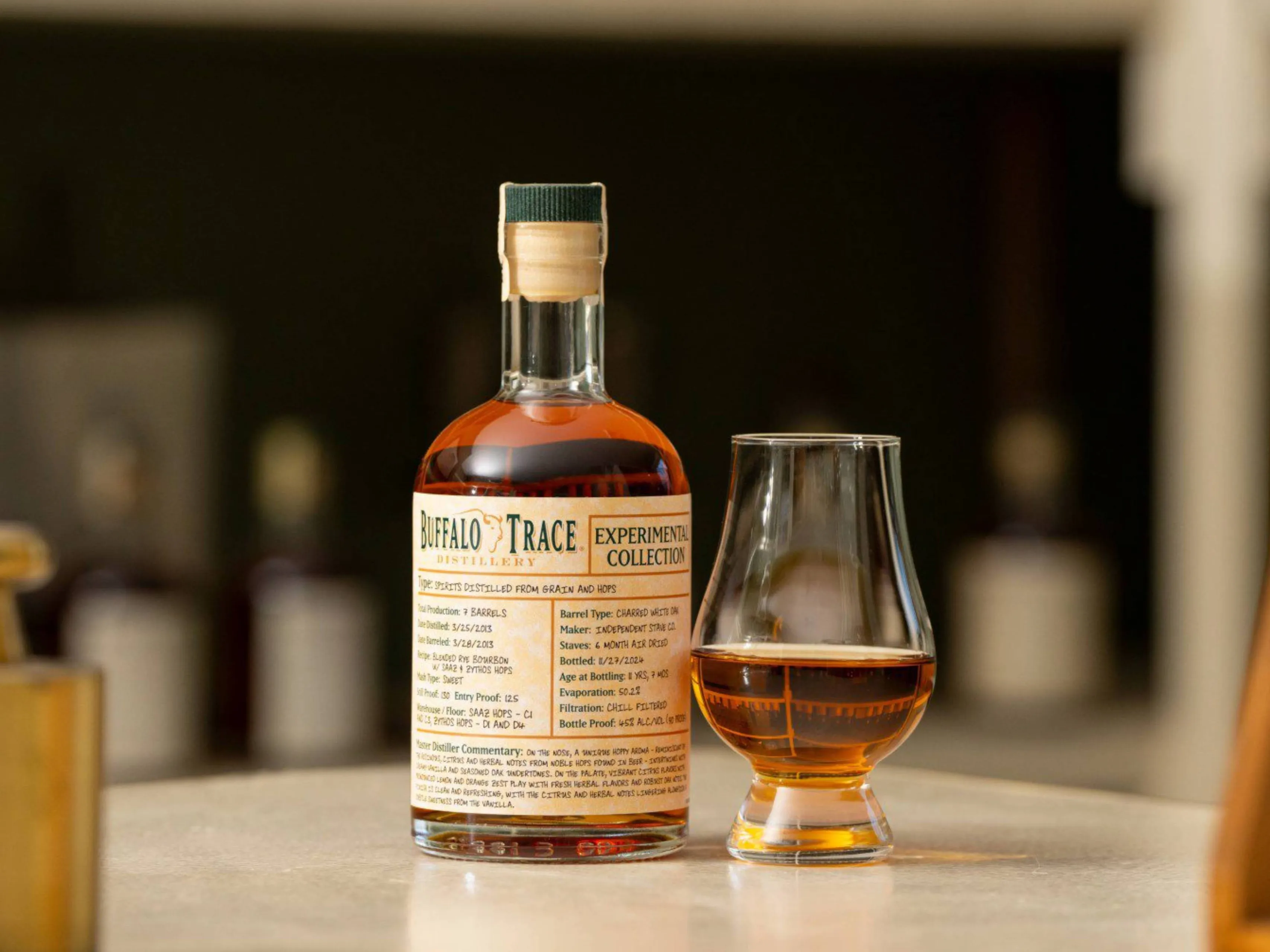 buffalo trace bier whiskey