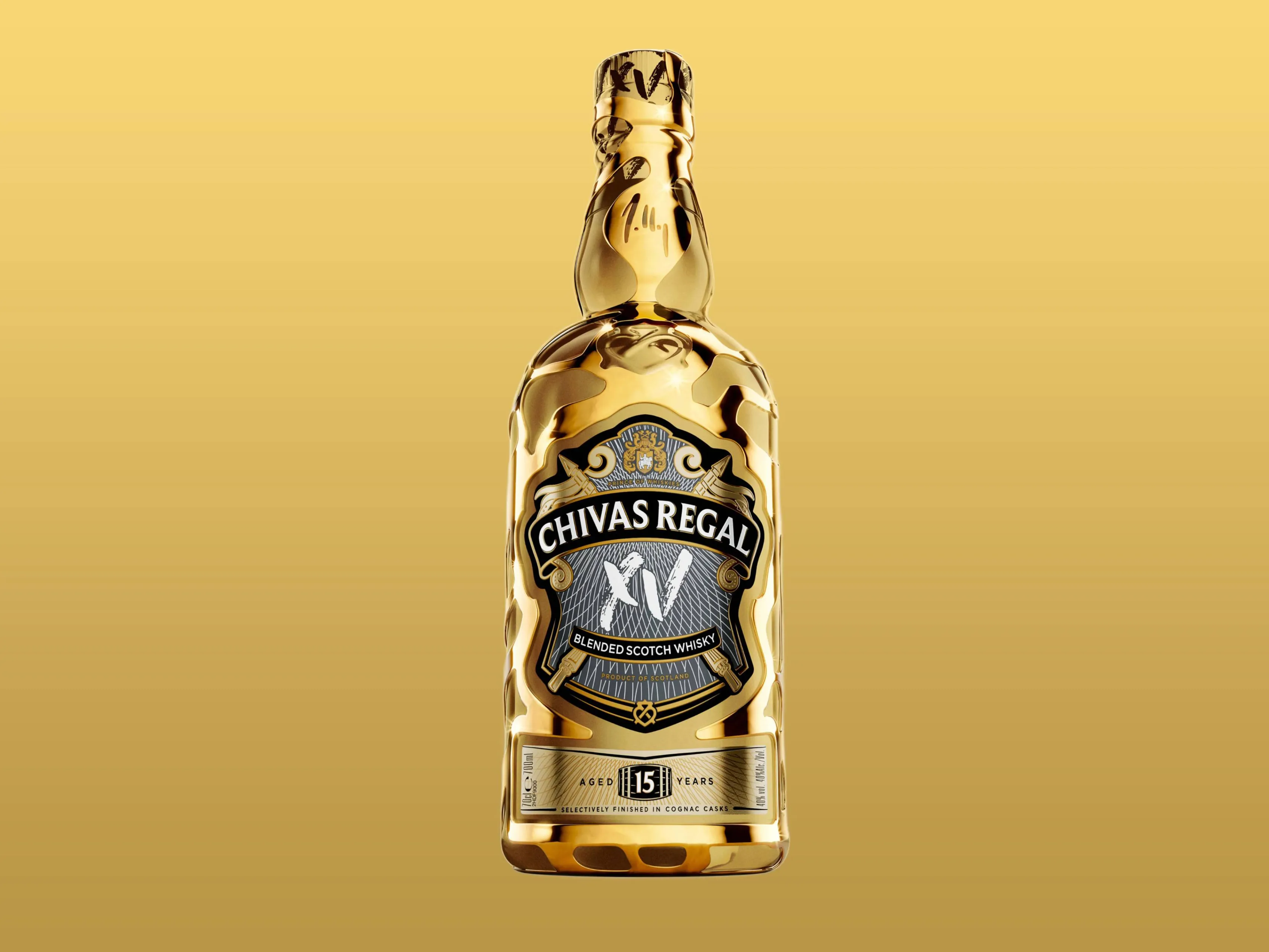 chivas xv dolly cohen edition