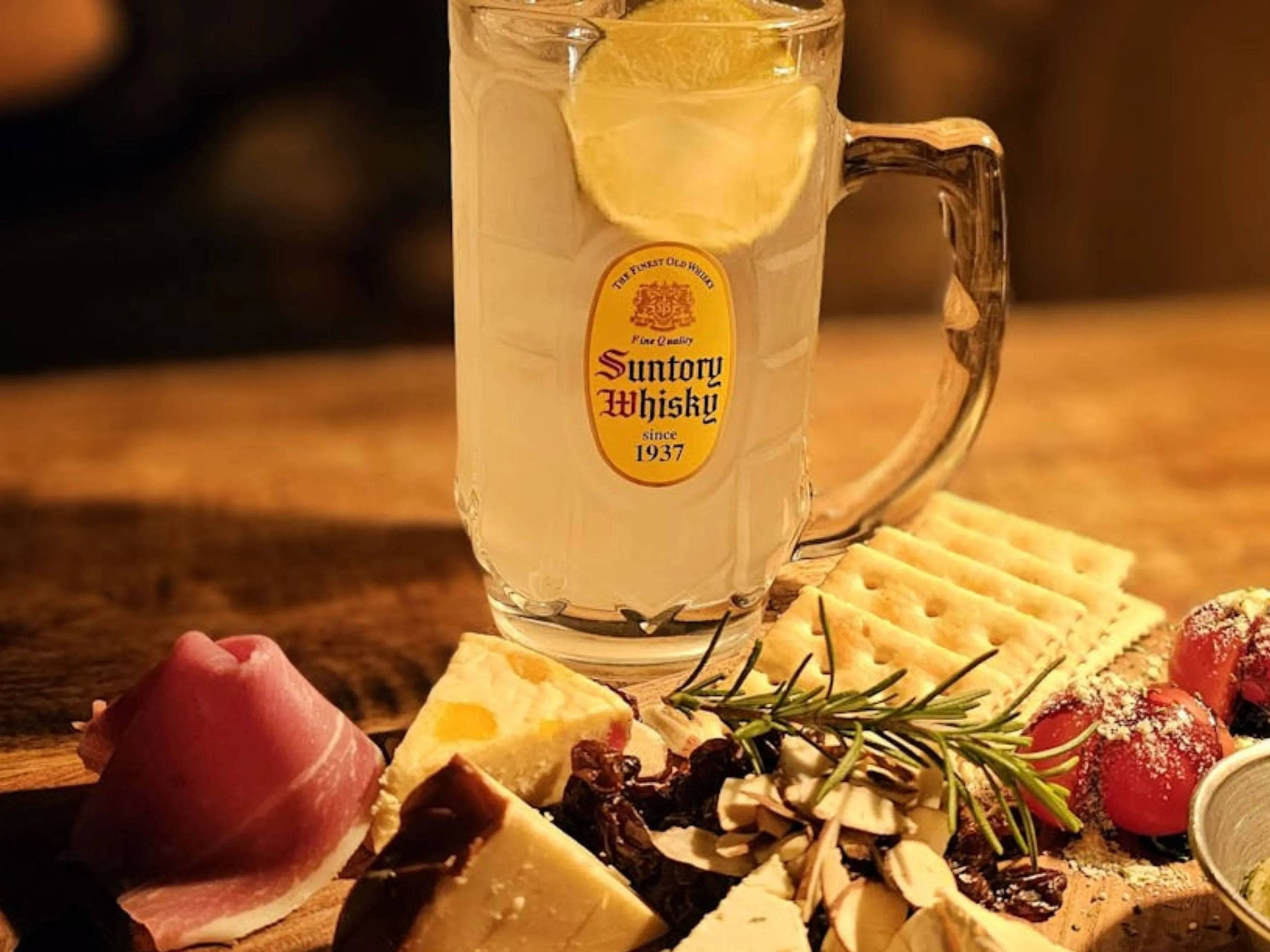 suntory drink