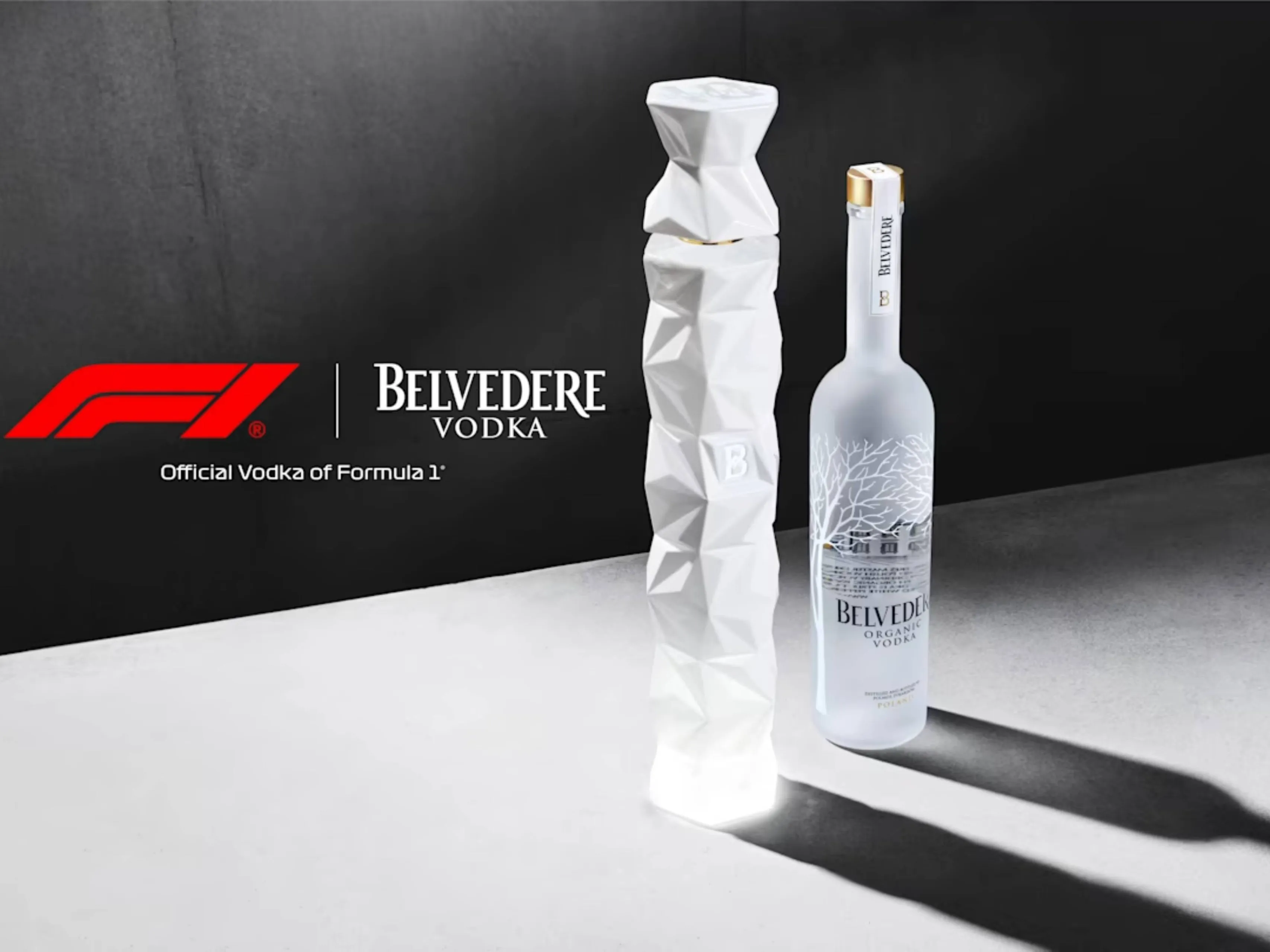 belvedera vodka f1