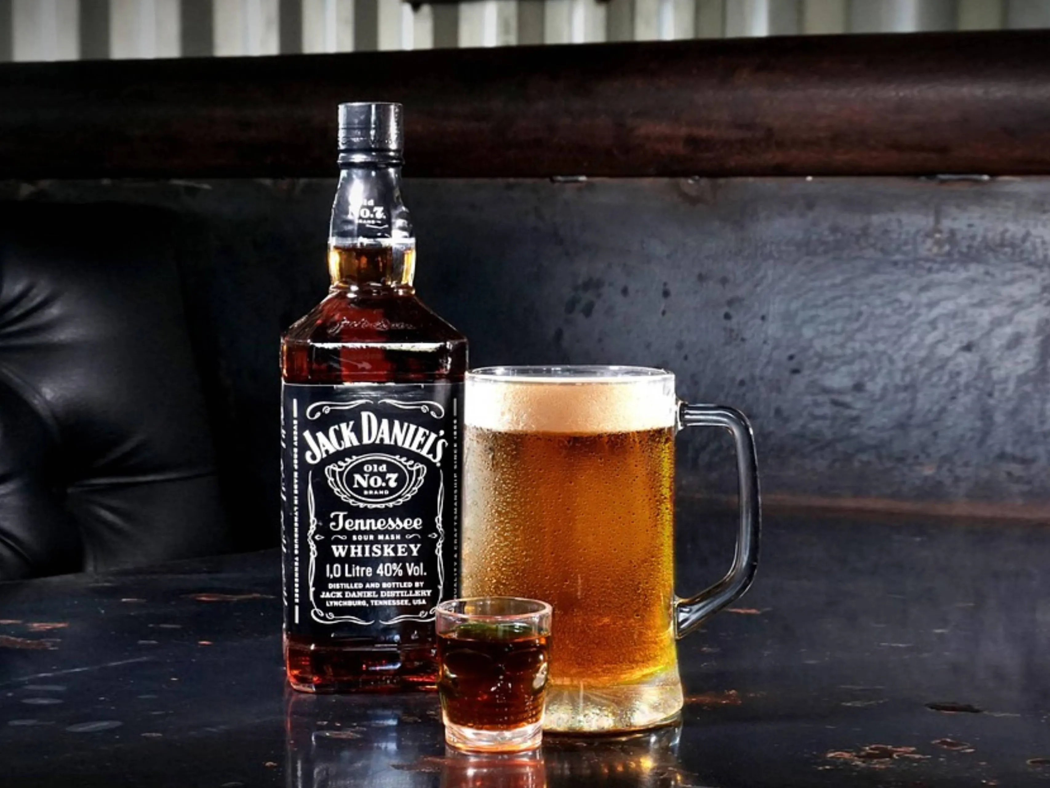 bier versus whisky