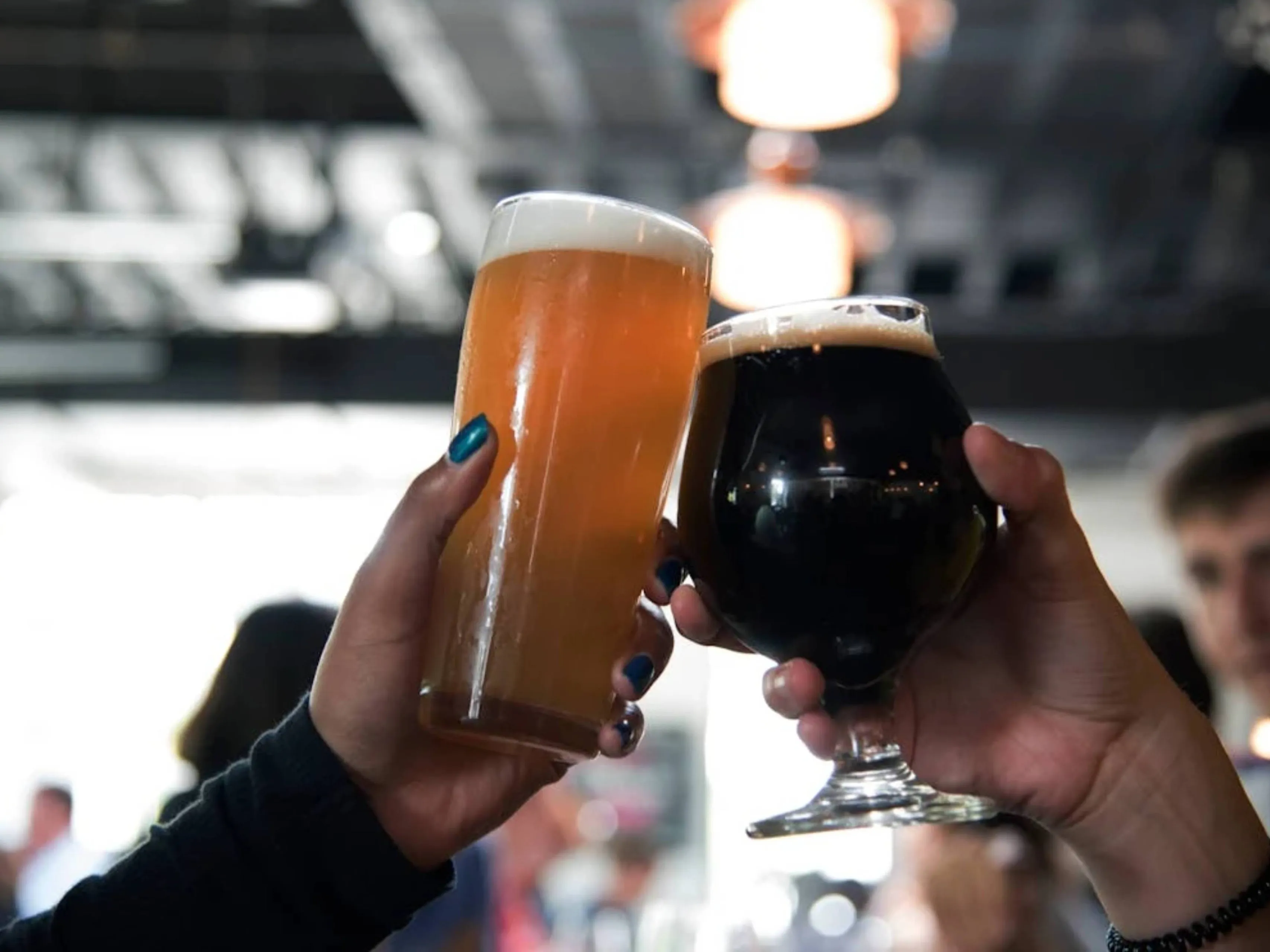 cheers beer toast pexels