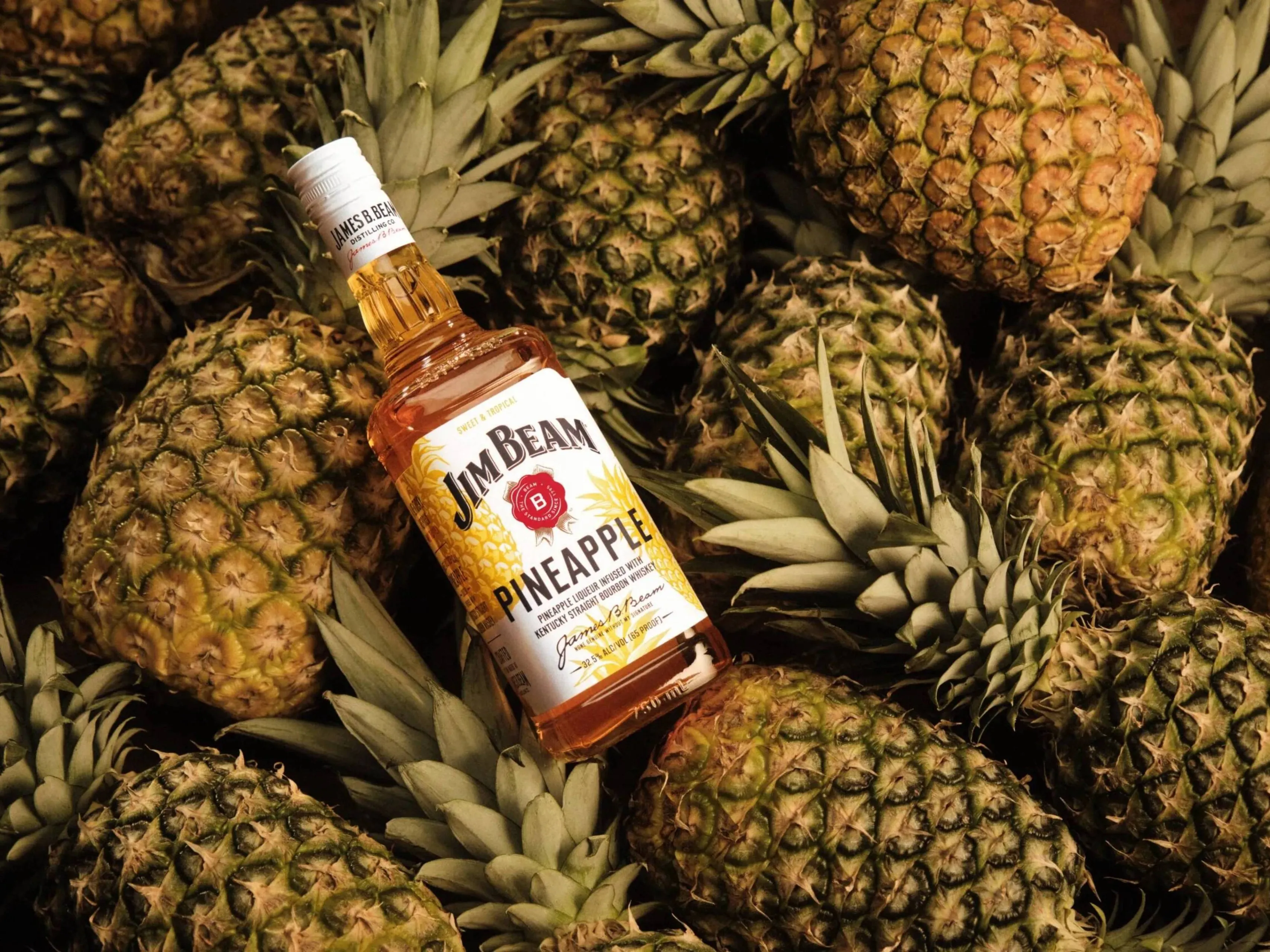 jim beam pineapple