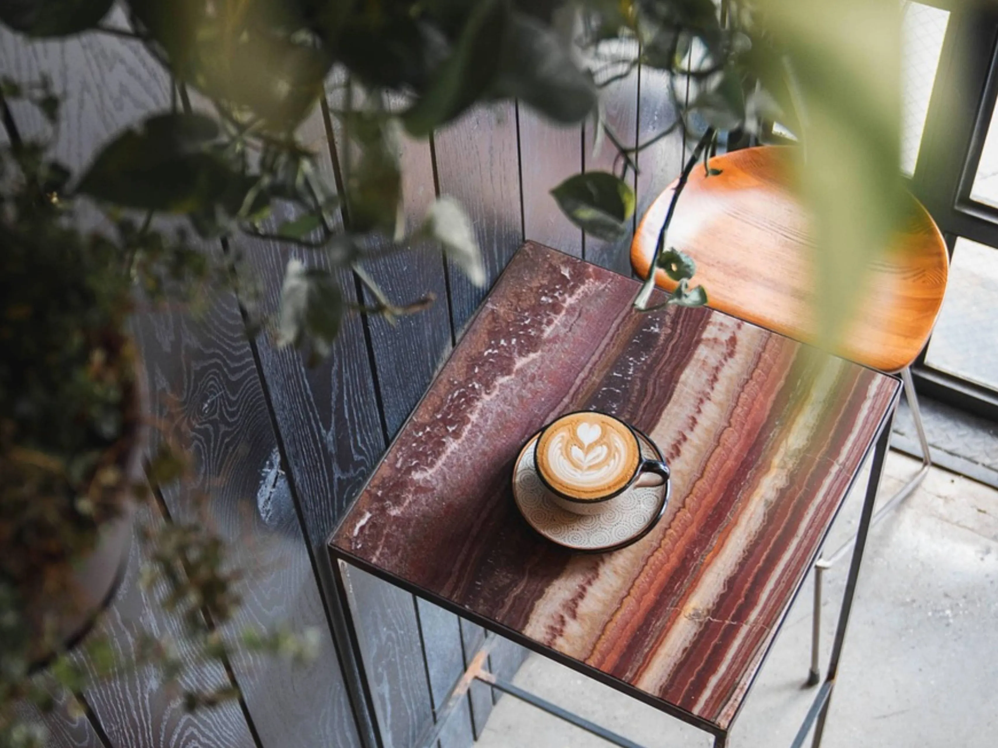 koffie terras