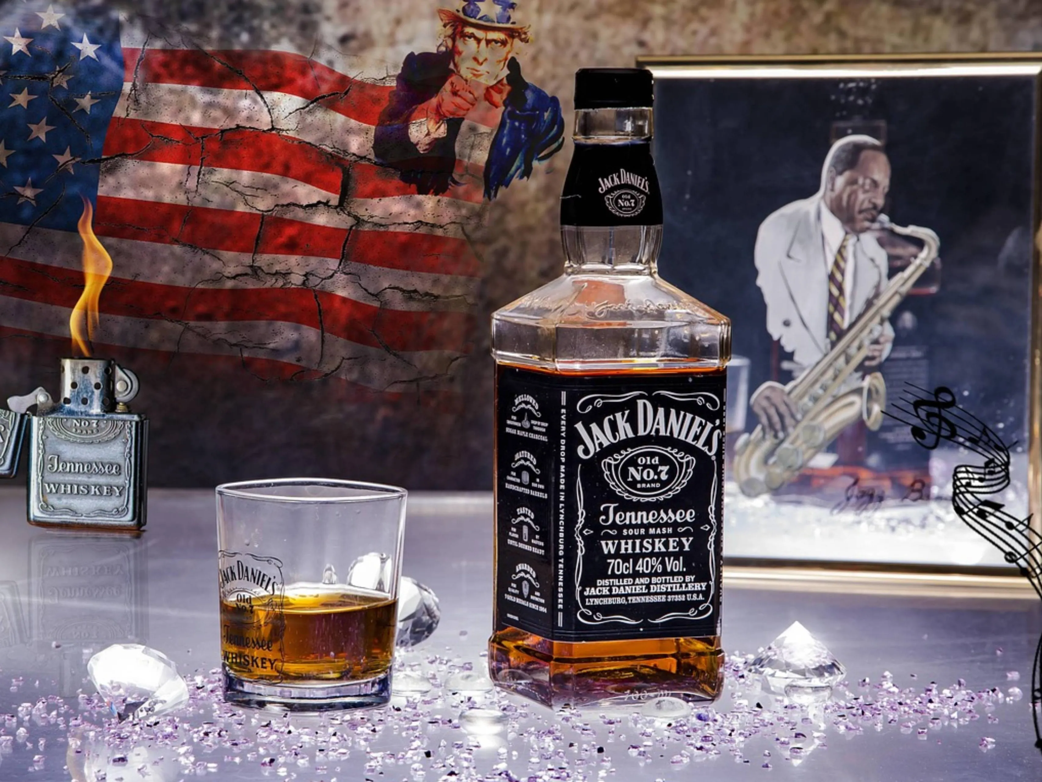 usa whiskey jack daniels