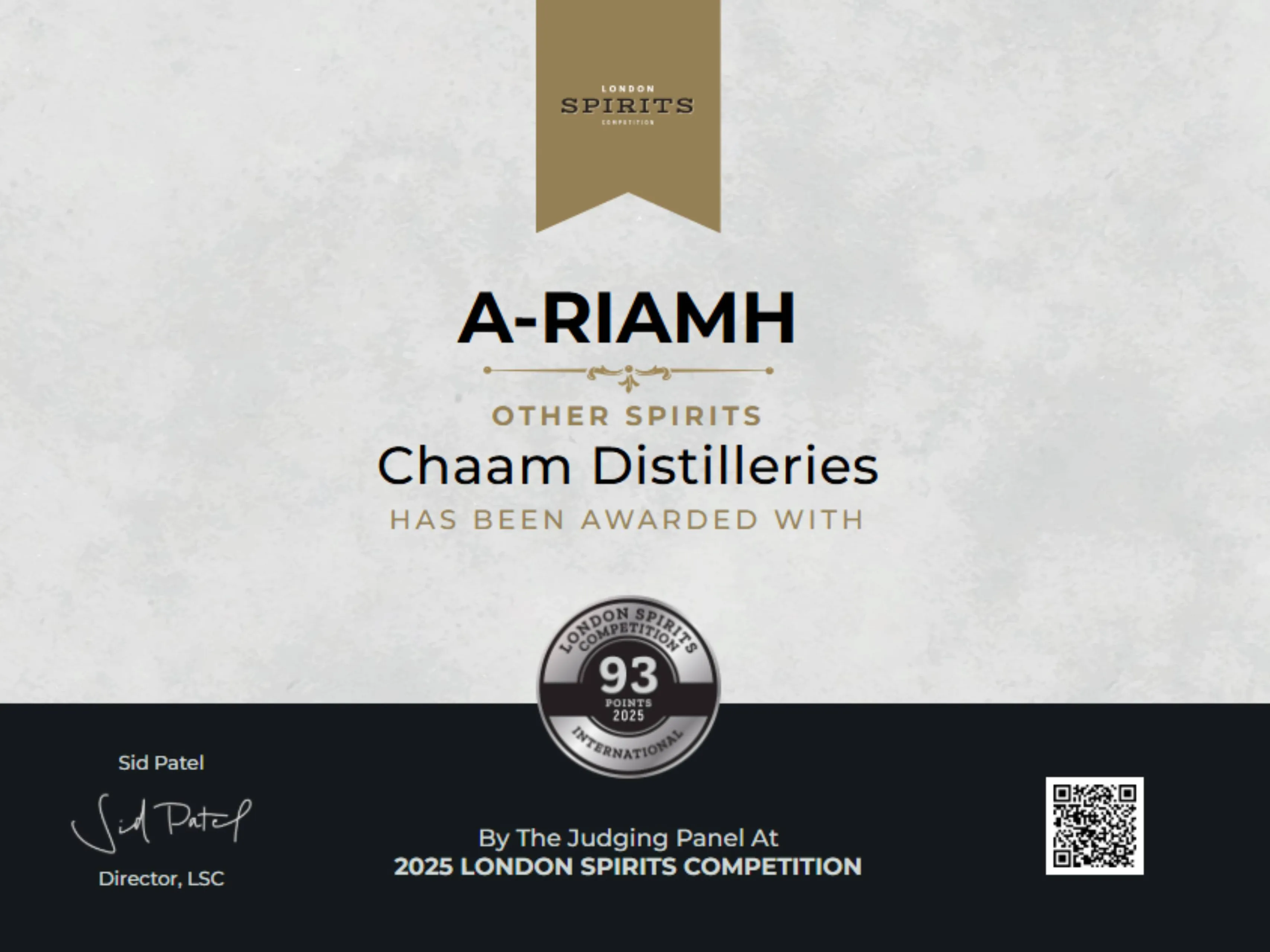 Chaam Ariamh