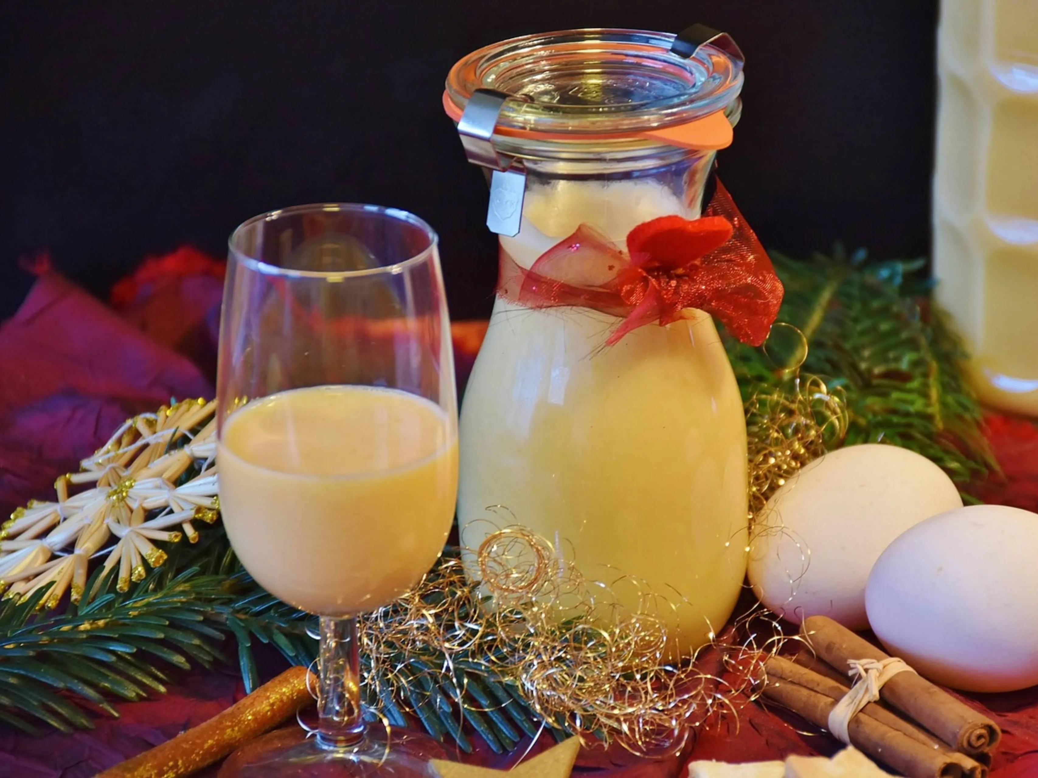 Egg Nog pasen