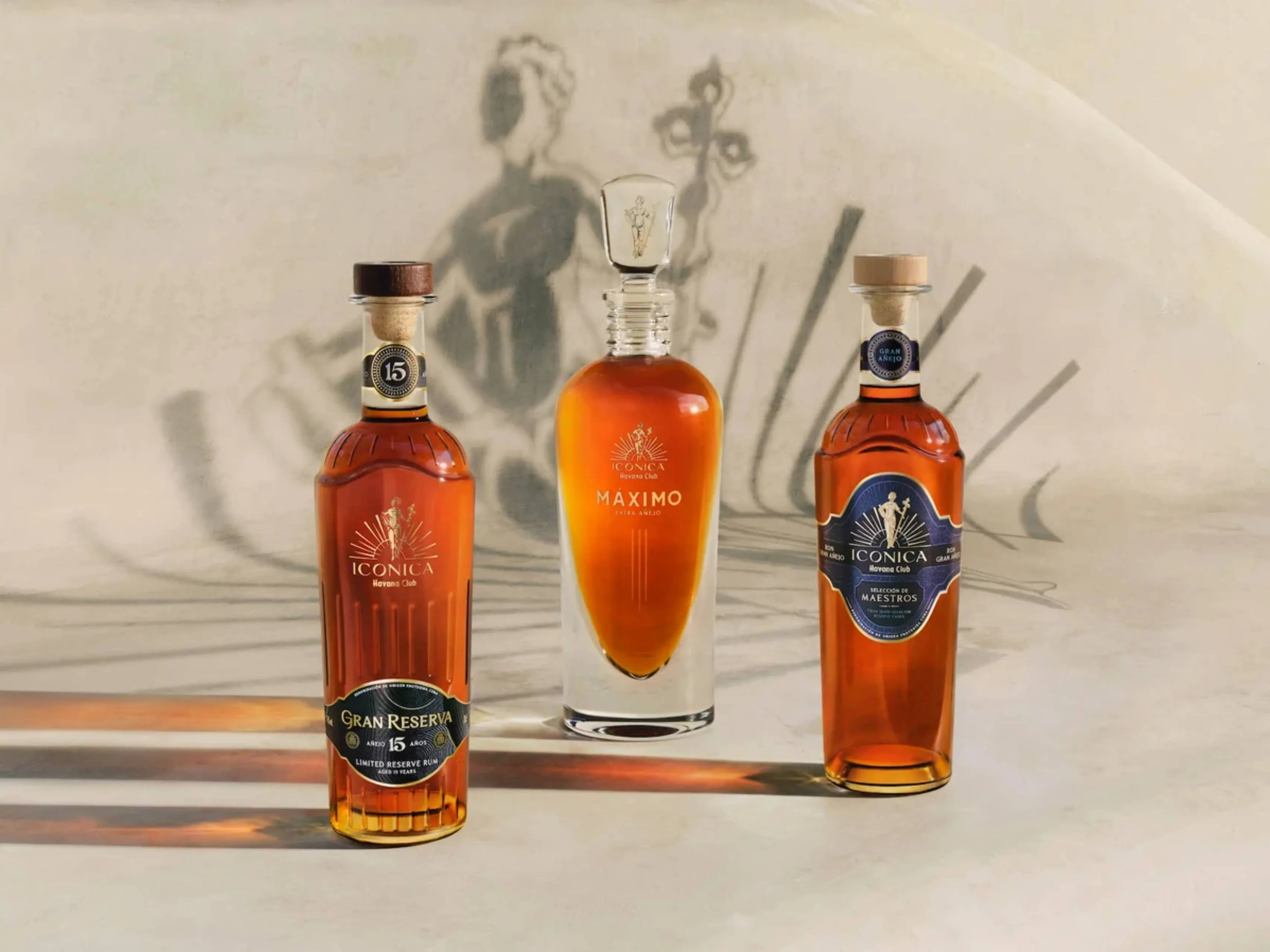 Havana Club Iconica rums