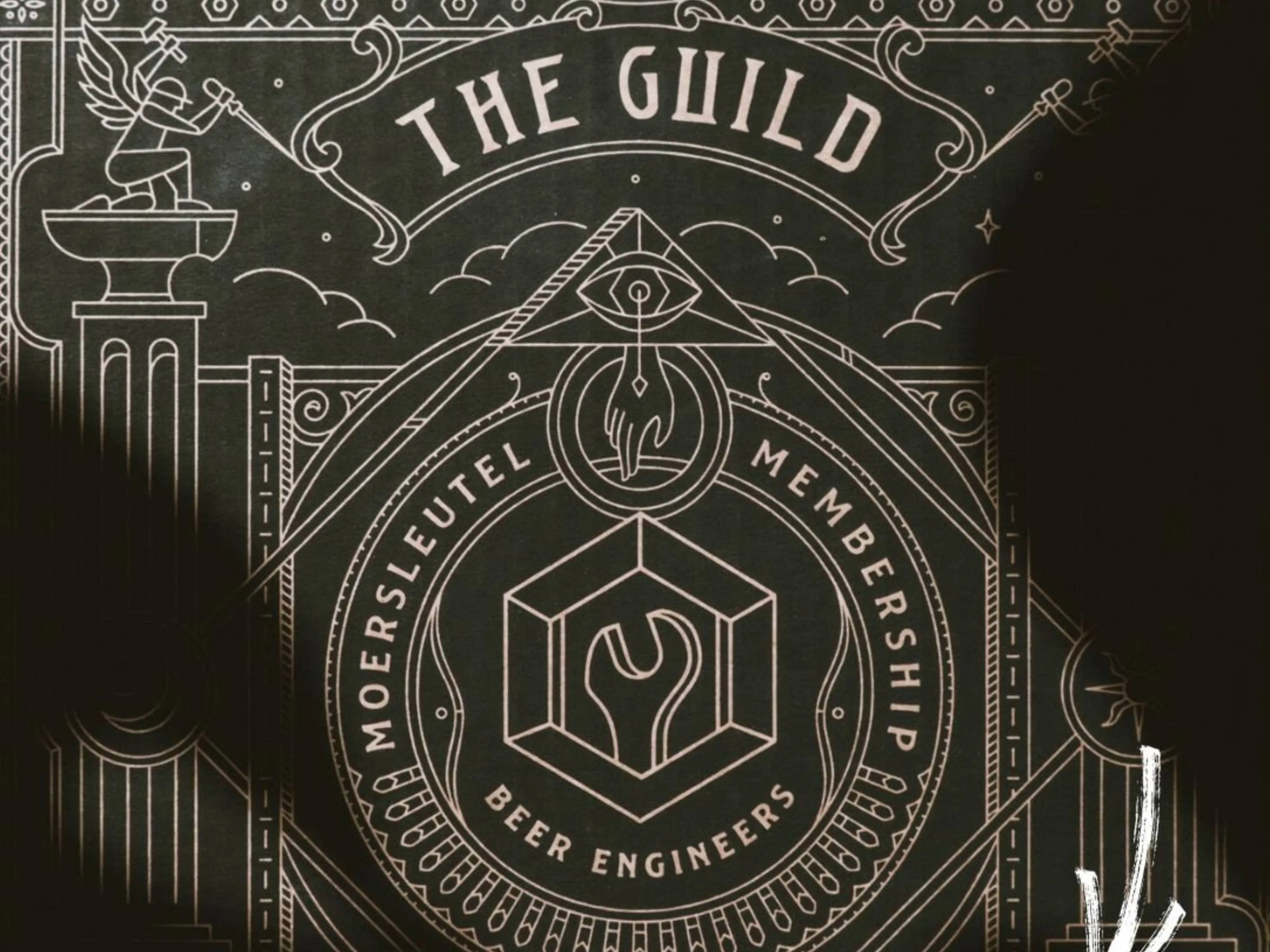 Moersleutel Guild Dark bierabonnement