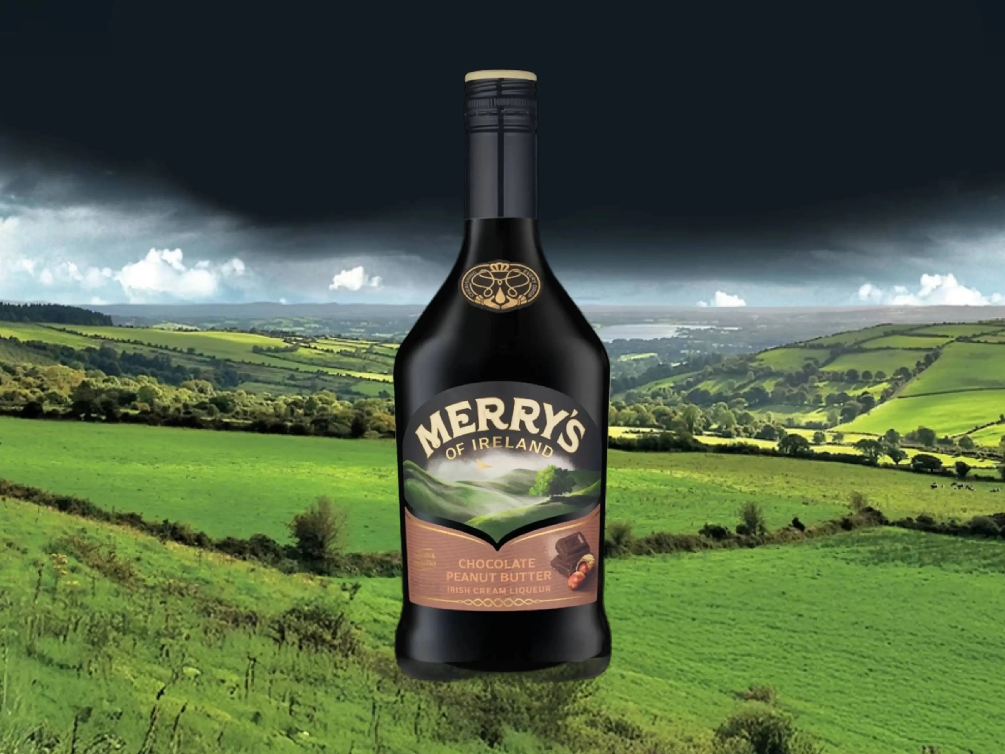 merrys cream liquer peanut butter chocolatejpg
