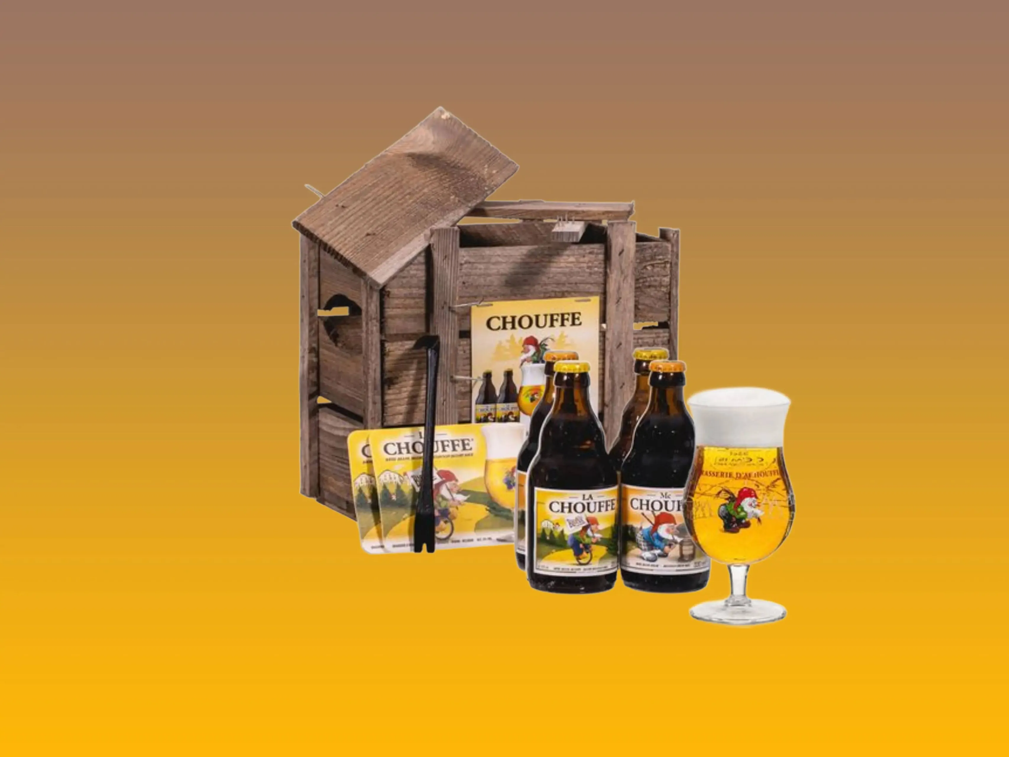 la chouffe biersetjpg