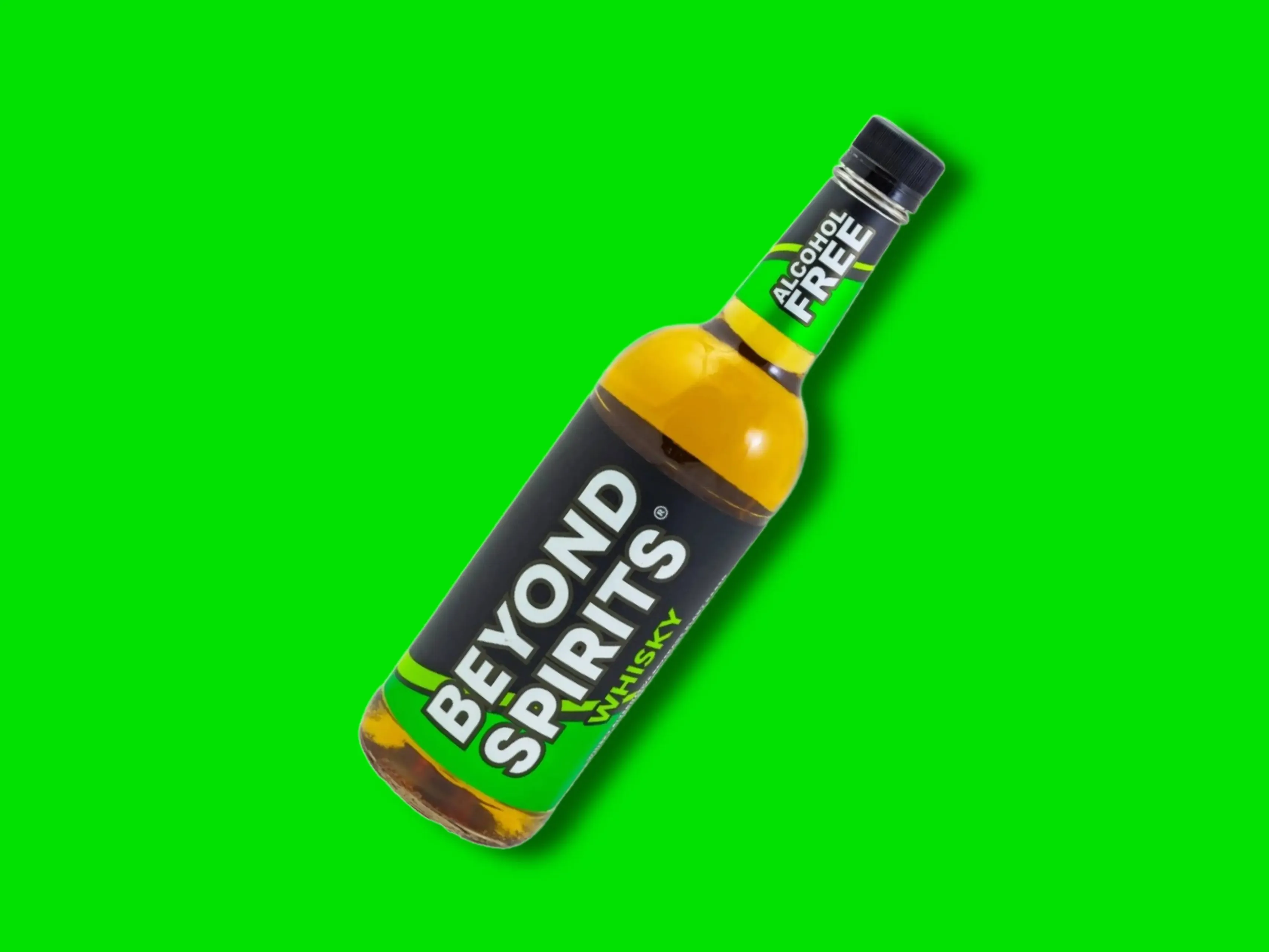 Beyond spirits alcoholfree whisky