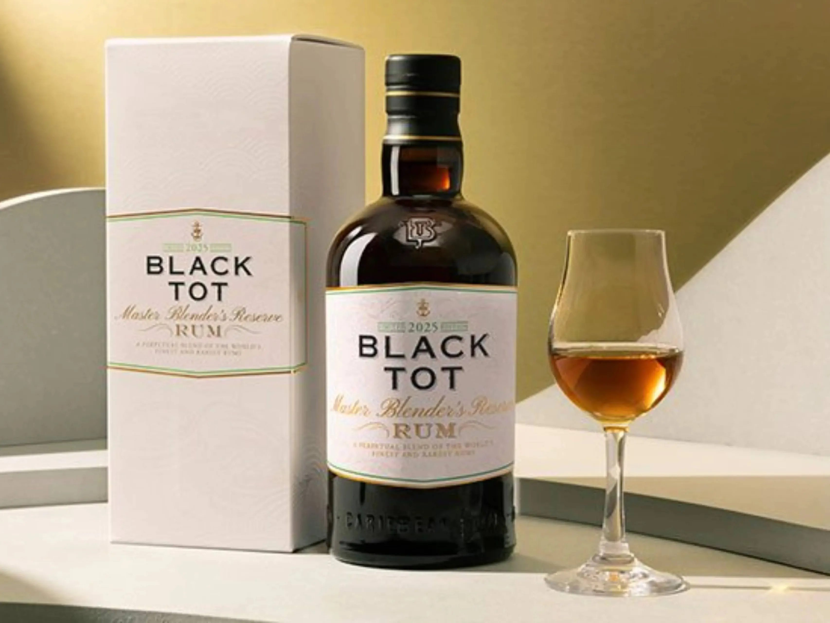 Black Tot Master Blenders Reserve 2025 rum