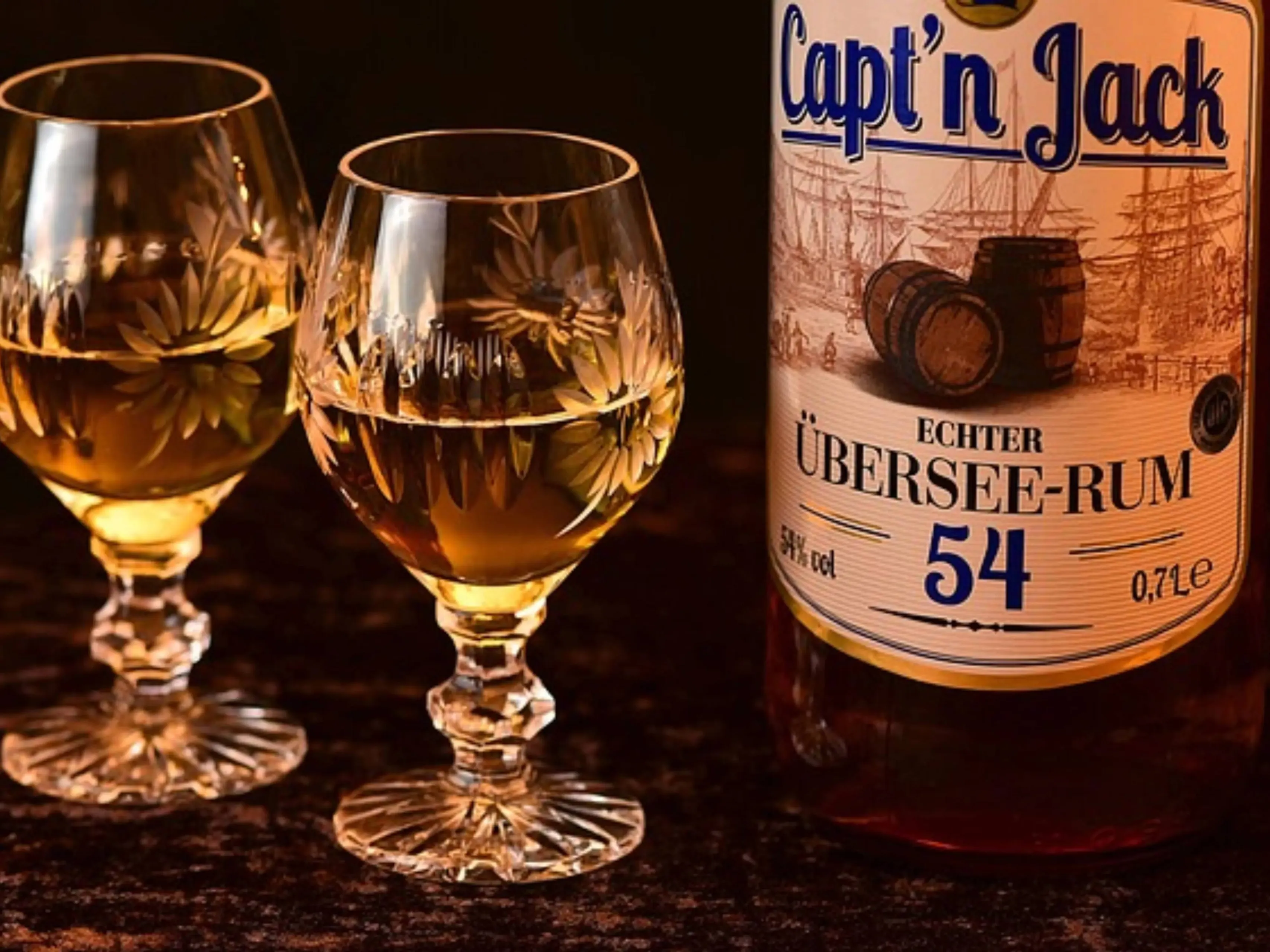 CapnJack rum
